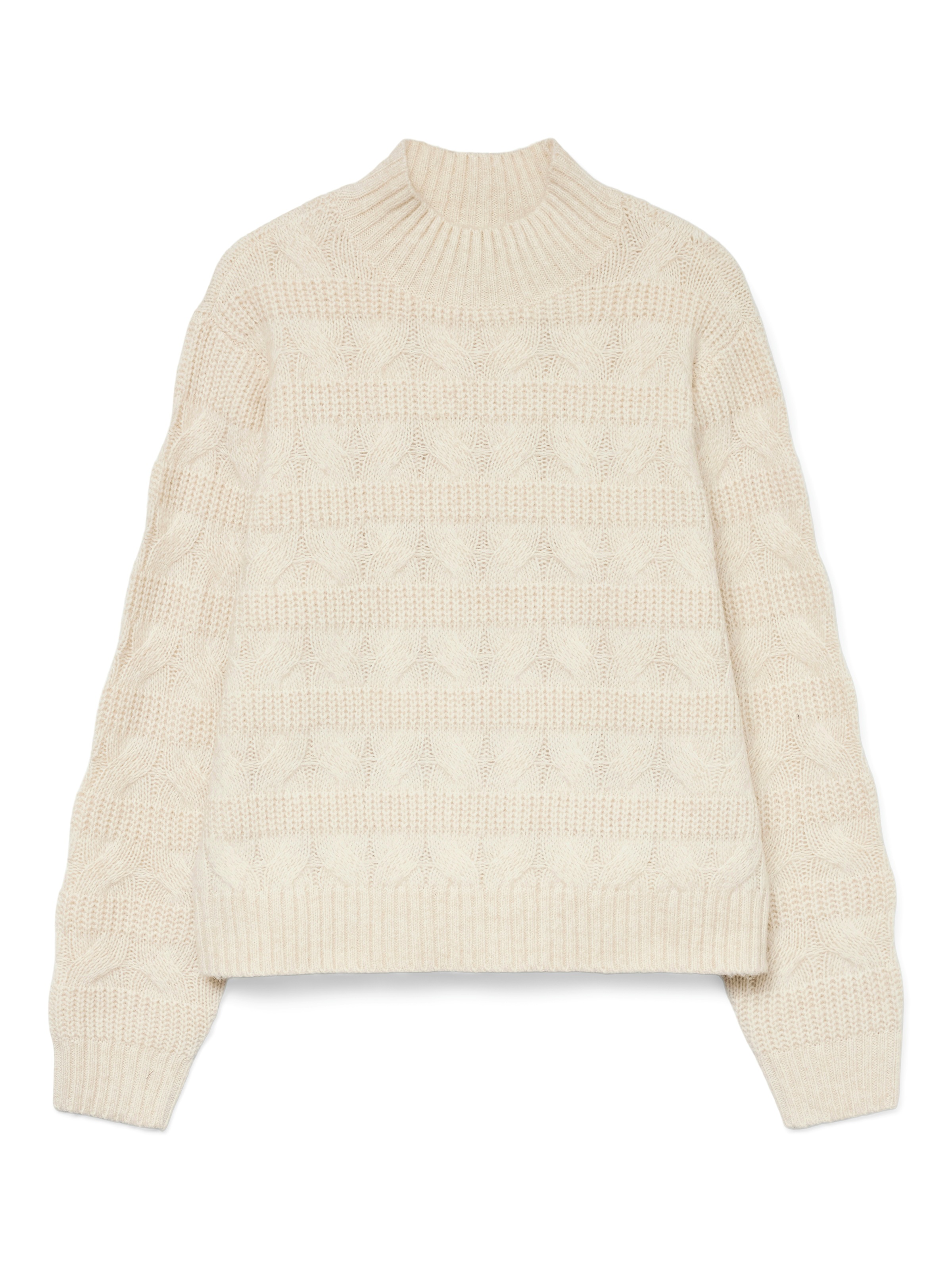 Vero Moda Strickpullover »VMVIRGO LS HIGHNECK PULLOVER BF«