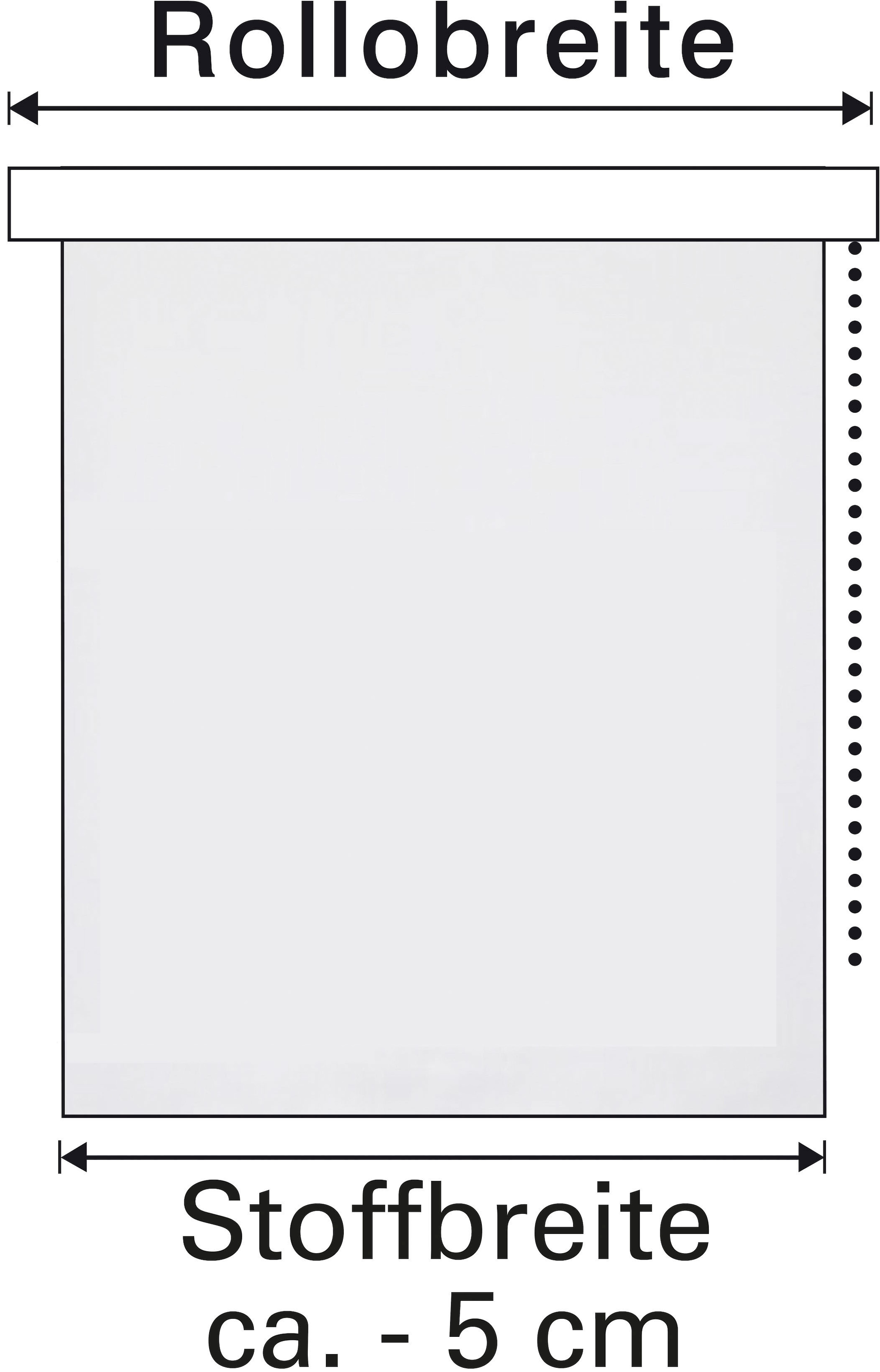 GARDINIA Doppelrollo »Easyfix« halbtransparent Sichtschutz mit Bohren/ohne Bohren freihängend segmentweise gewebter Stoff