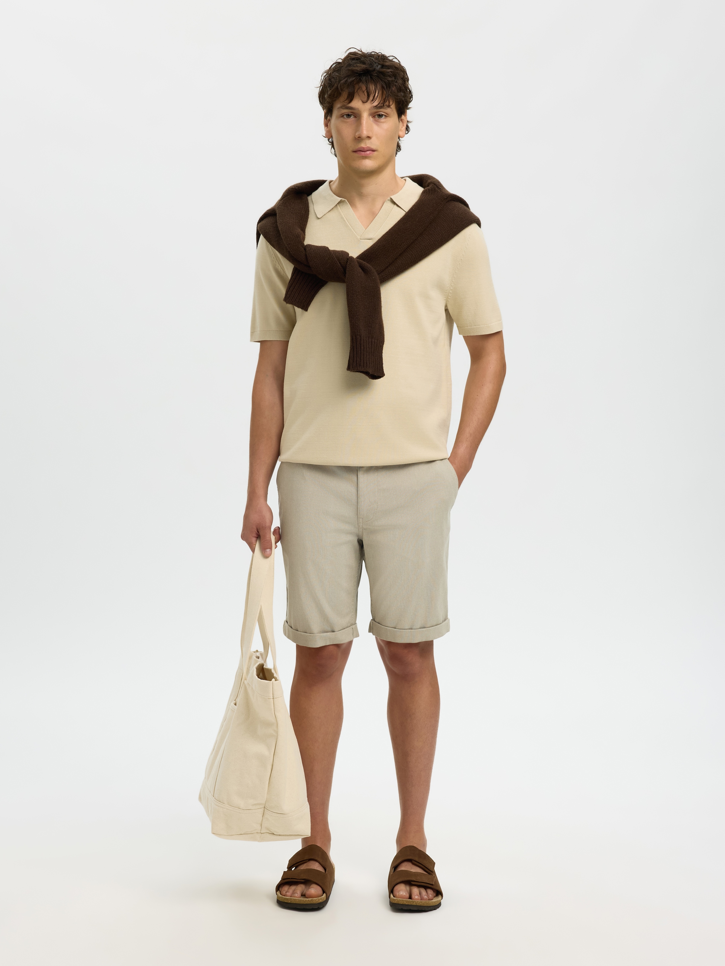 SELECTED Short »SLHSLIM-LUTON FLEX SHORTS NOOS«