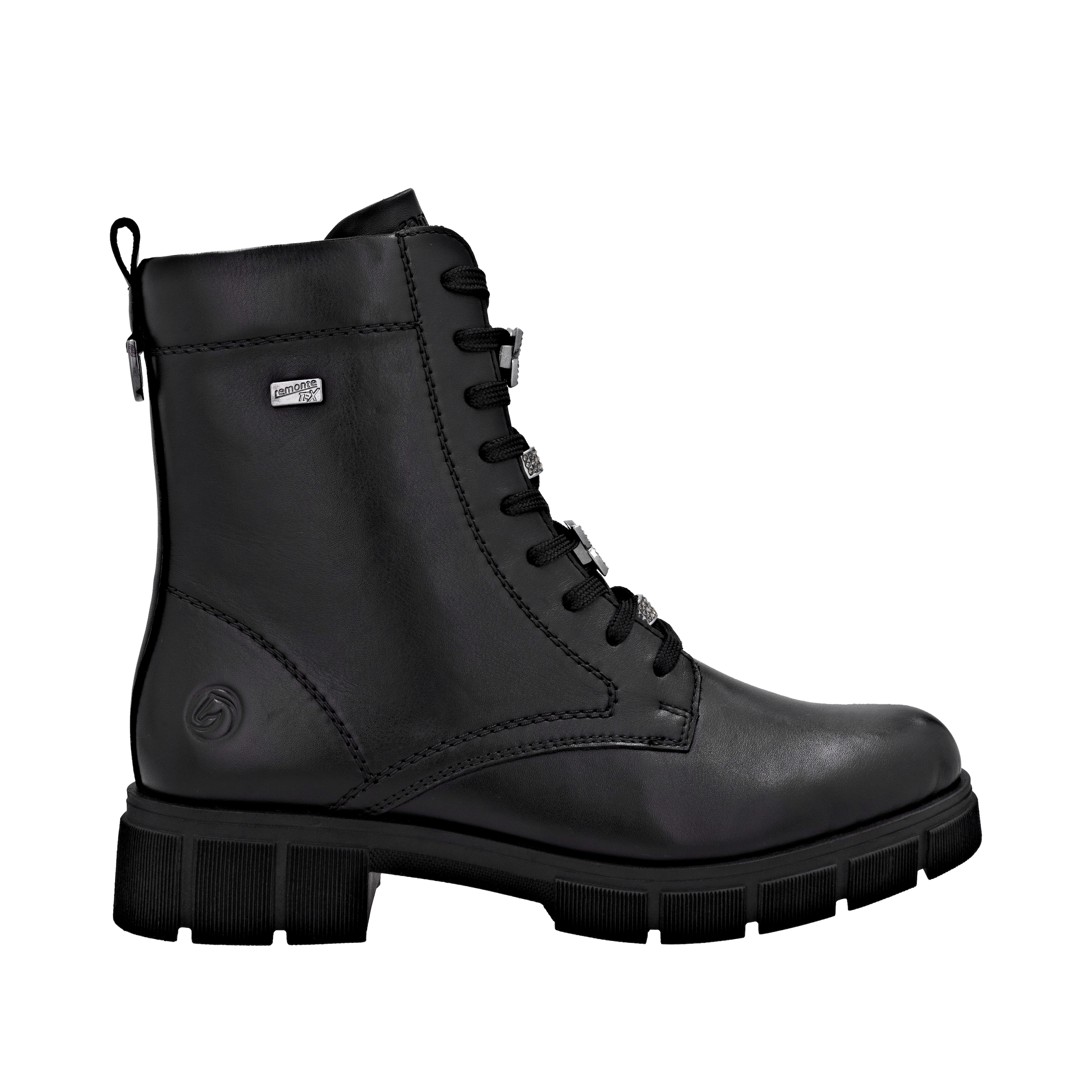 Remonte Schnürstiefelette  Outdoorboots, Schnürboots mit wasserabweisender TEX-Membran