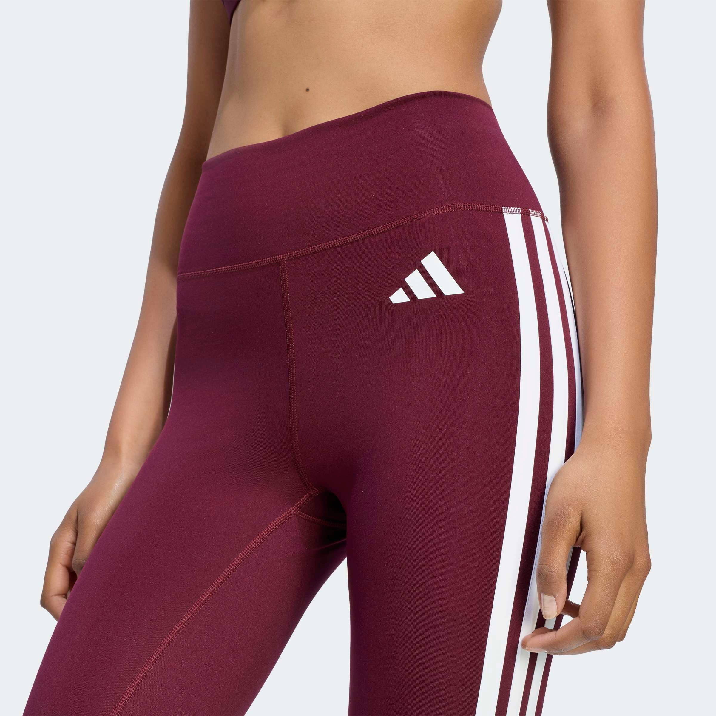 adidas Performance Trainingstights »OPTIME ESSENTIALS WORKOUT 3-STREIFEN 3/4 LEGGINGS«