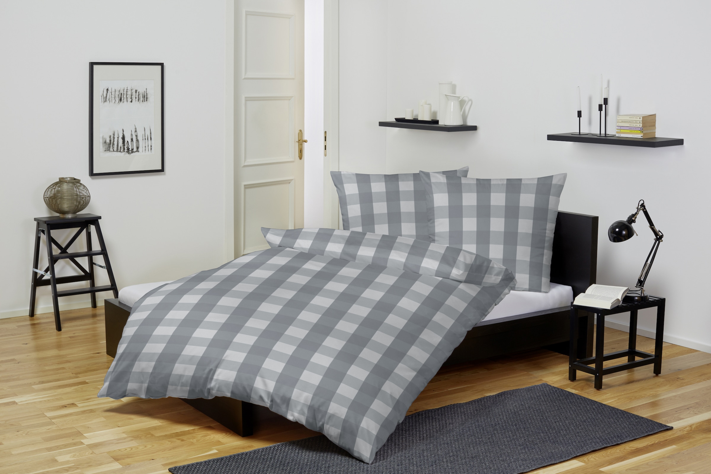 Primera Linge de lit »Feinbiber-Bettwäsche« 2 cuis doux comme du velours et naturellement en pur coton