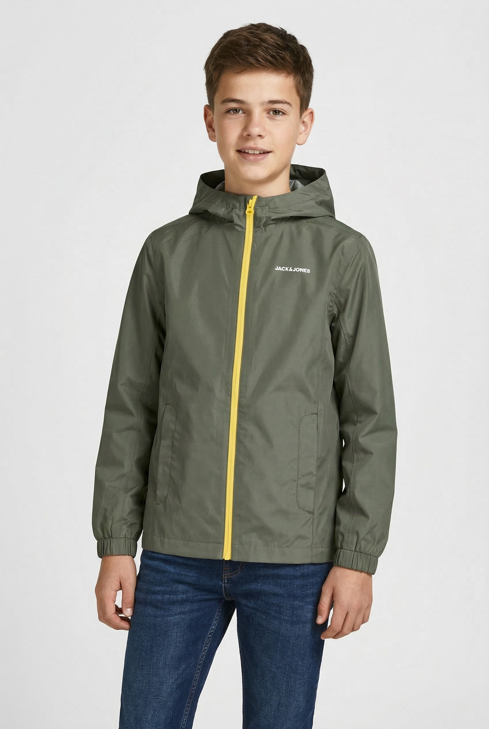 Jack & Jones Junior Veste de pluie »JJEFLYNN RAIN JACKET SN JNR« mit Kapuze
