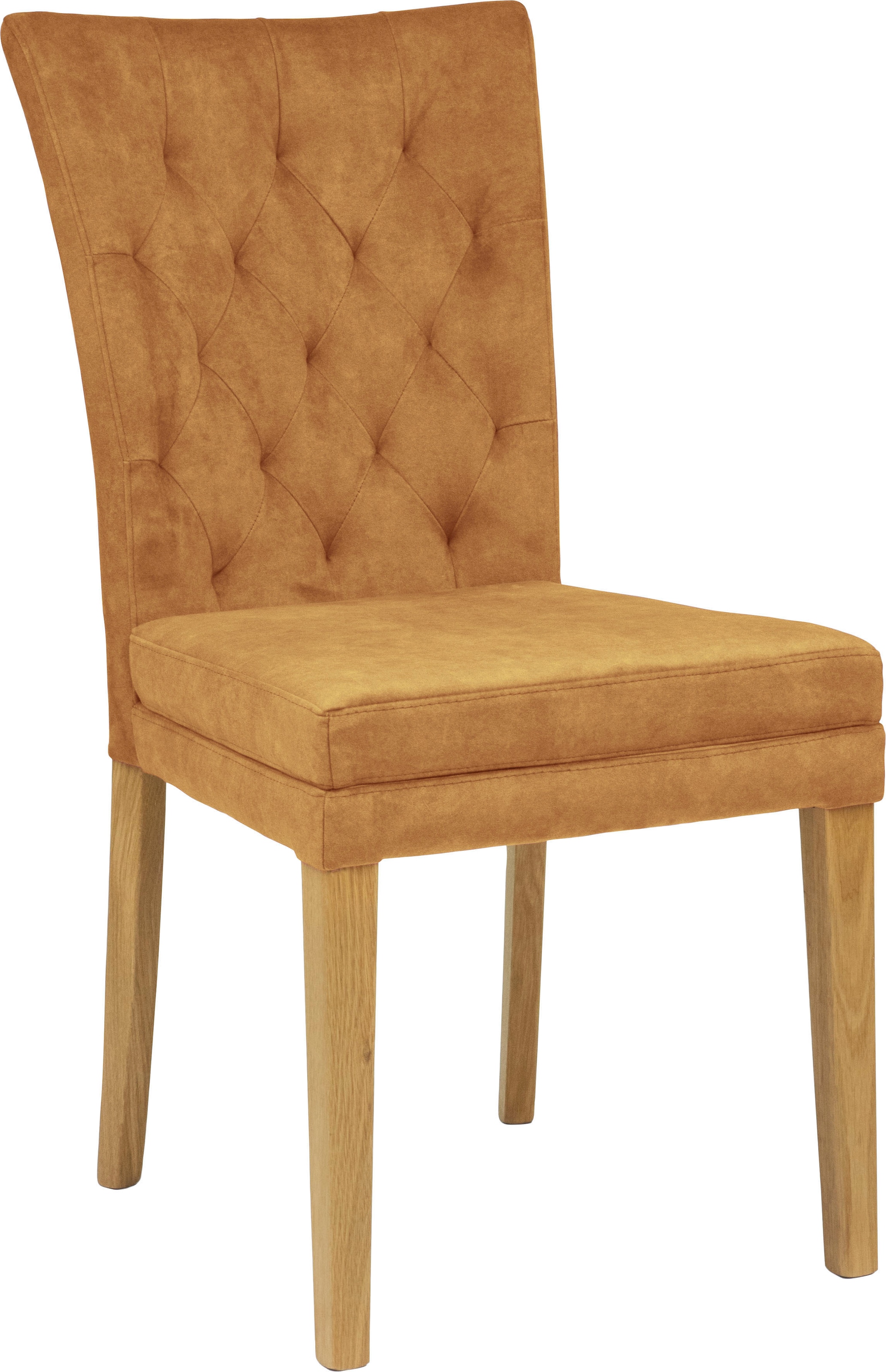 Home affaire Esszimmerstuhl »Colorado BESTSELLER Polsterstuhl« (Set) 2 Stk.Beine in eiche oder nussbaum. Im 2er, 4er oder 6er-Set