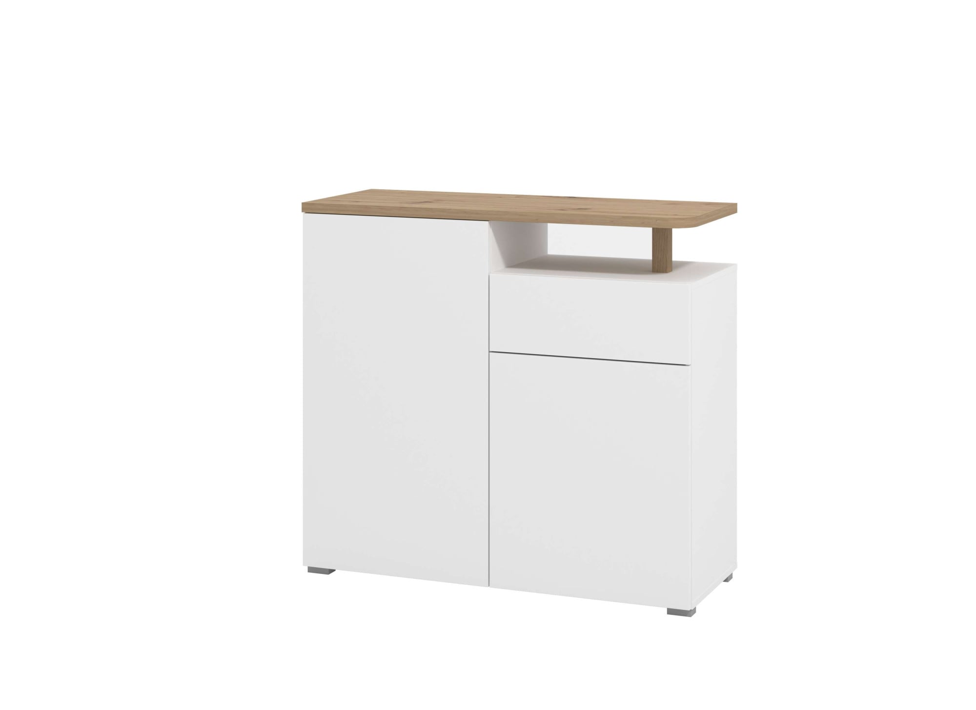 INOSIGN Commode »Aterno Sideboard, Anrichte« Breite 154 cm, mit Push-to-Open Funktion