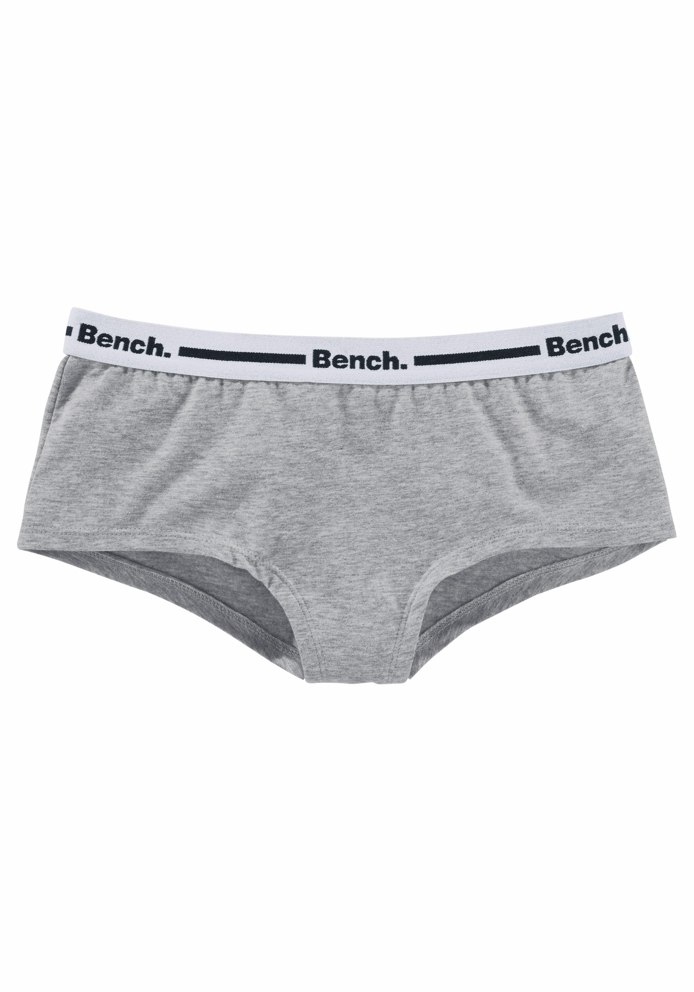 Bench. Panty Packung, 3 Stk. mit Logo Webbund