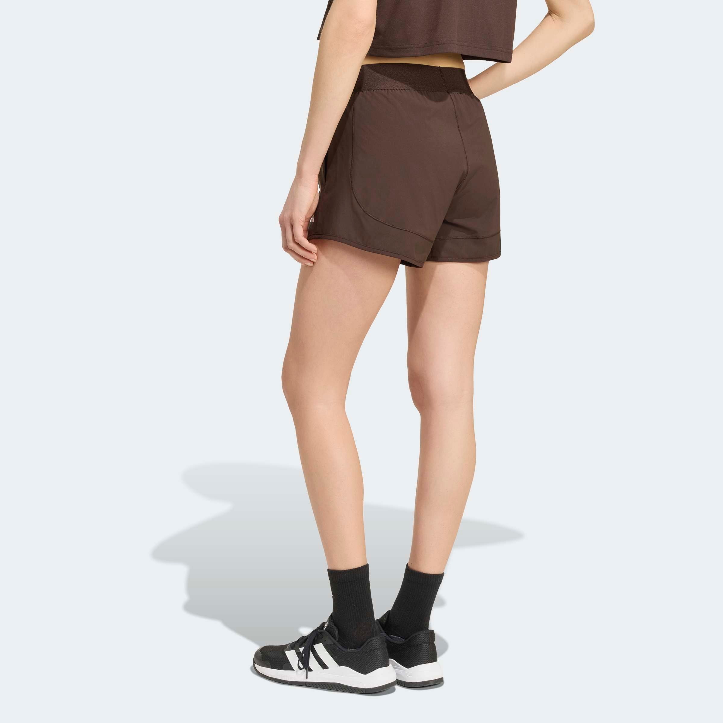 adidas Performance Short »PACER WORKOUT FLEX GEWEBTE«  pour adultes, style sportif, sans fermeture, avec Climacool®