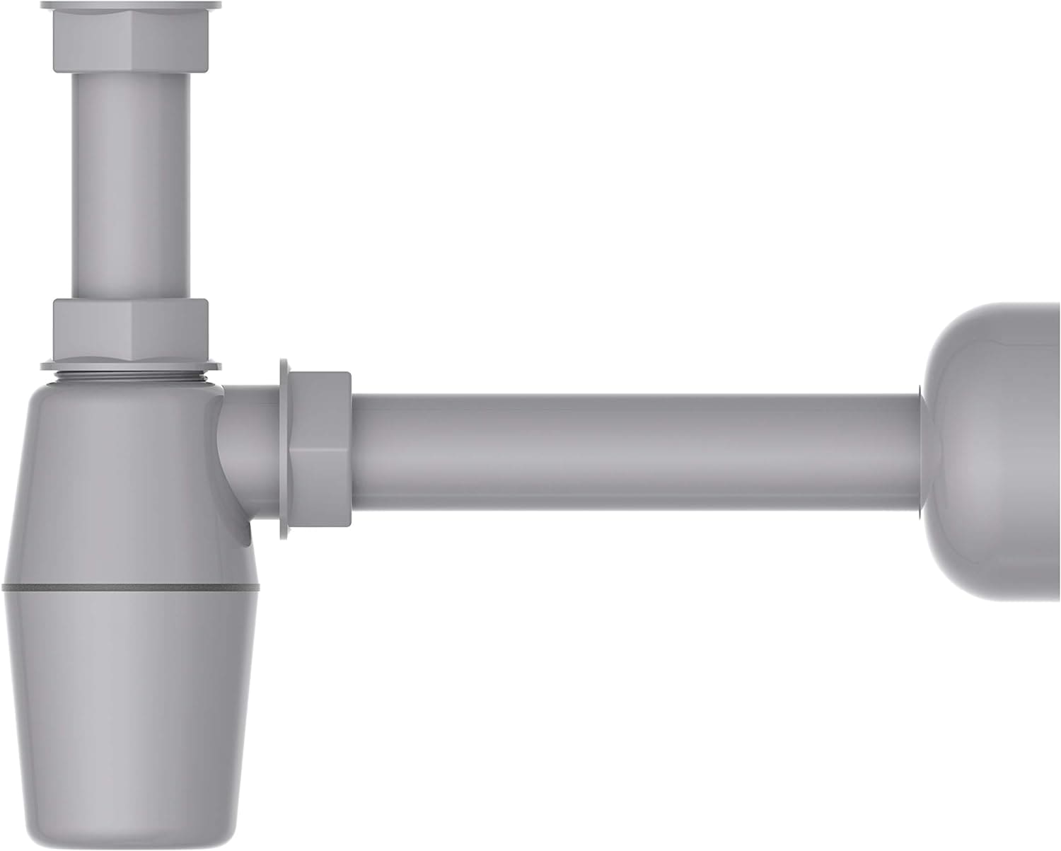 Kirchhoff Siphon »ECO-SAVE« Set,  Ablaufgarnitur für Waschbecken und Waschtisch