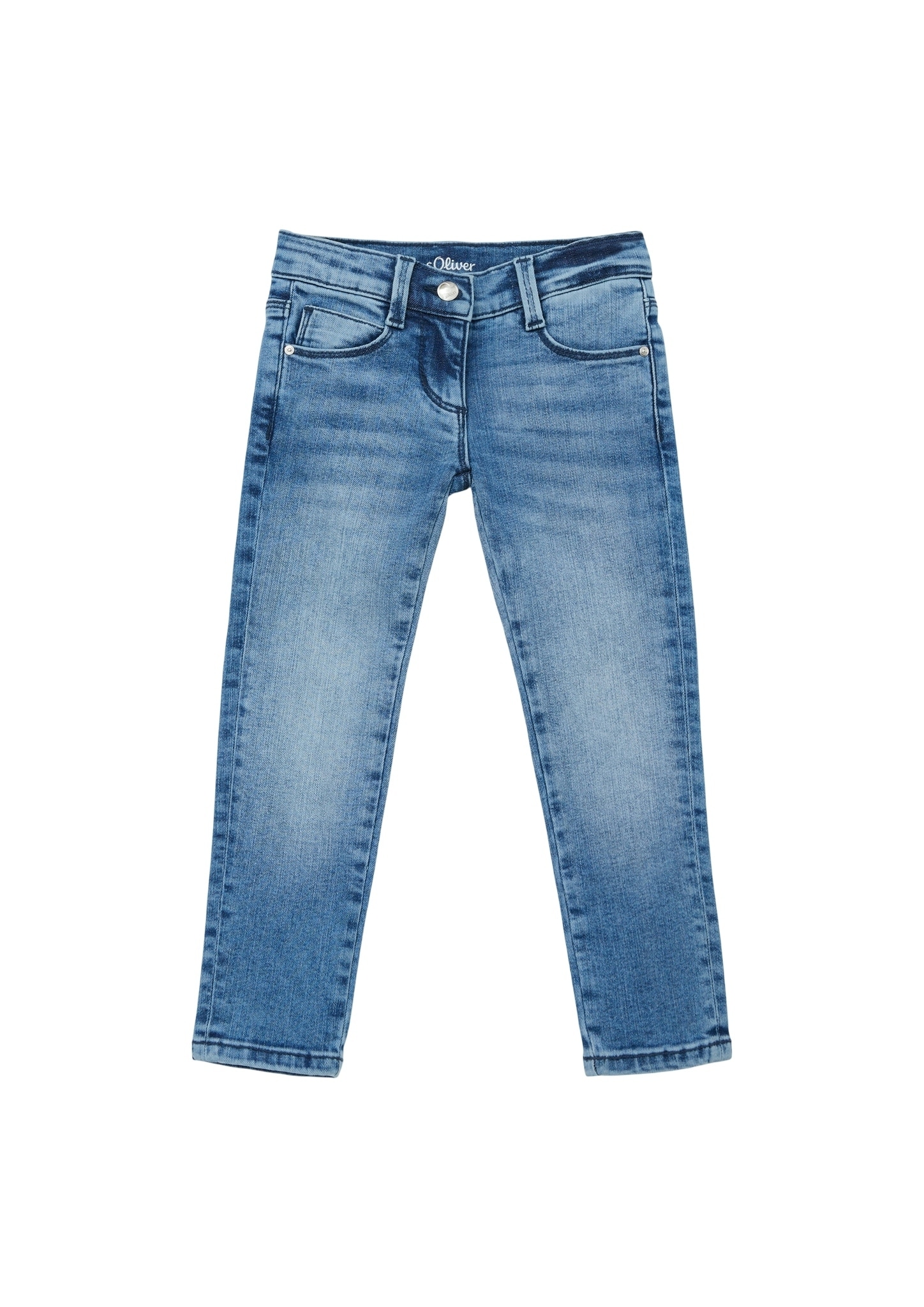 s.Oliver Junior Jeans coupe régulière style 5 poches