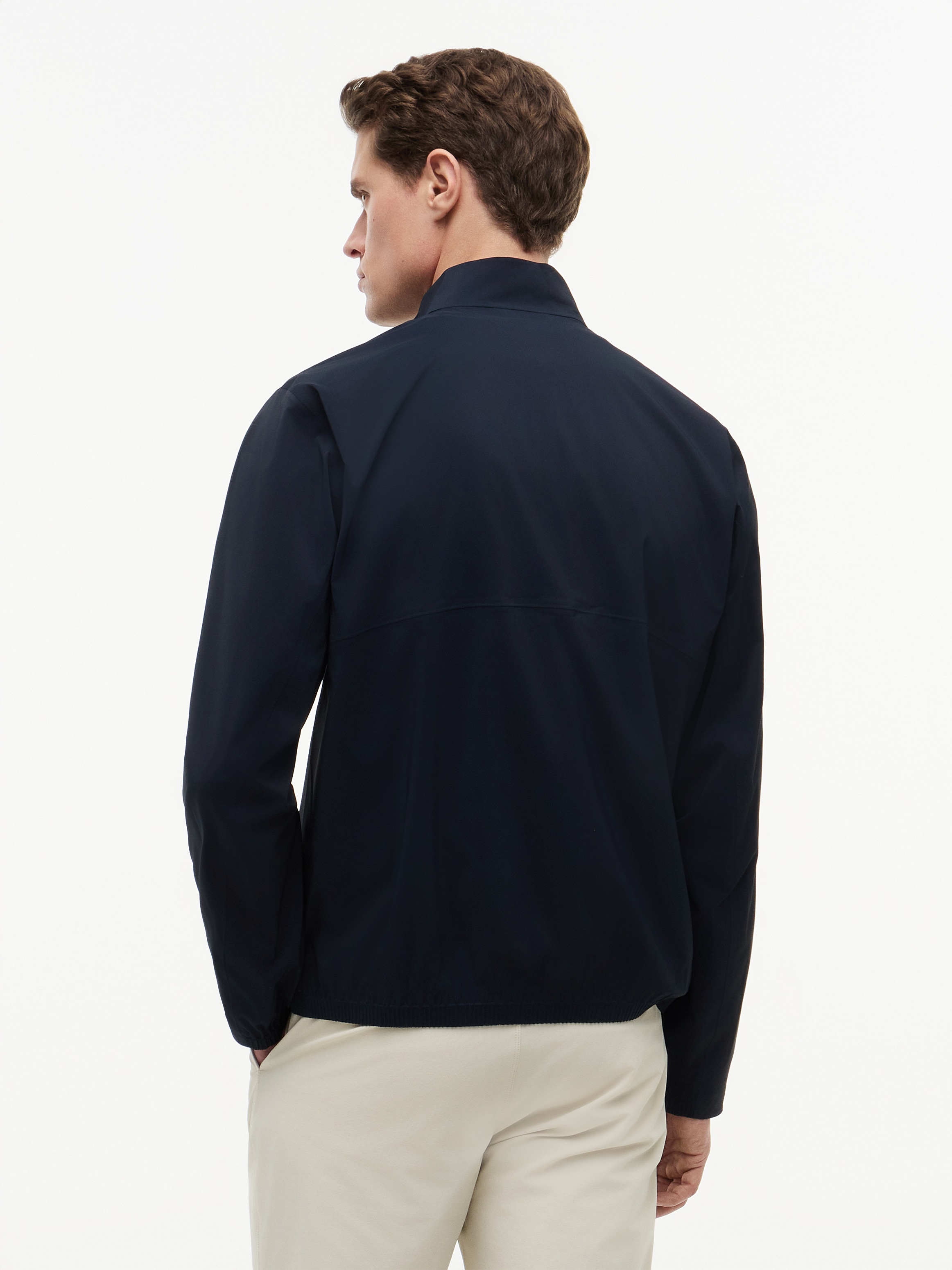 Tommy Hilfiger Blouson »ULTRA LIGHT TECH« glatte Materialqualität Performance Tech Qualität Atmungsaktiv