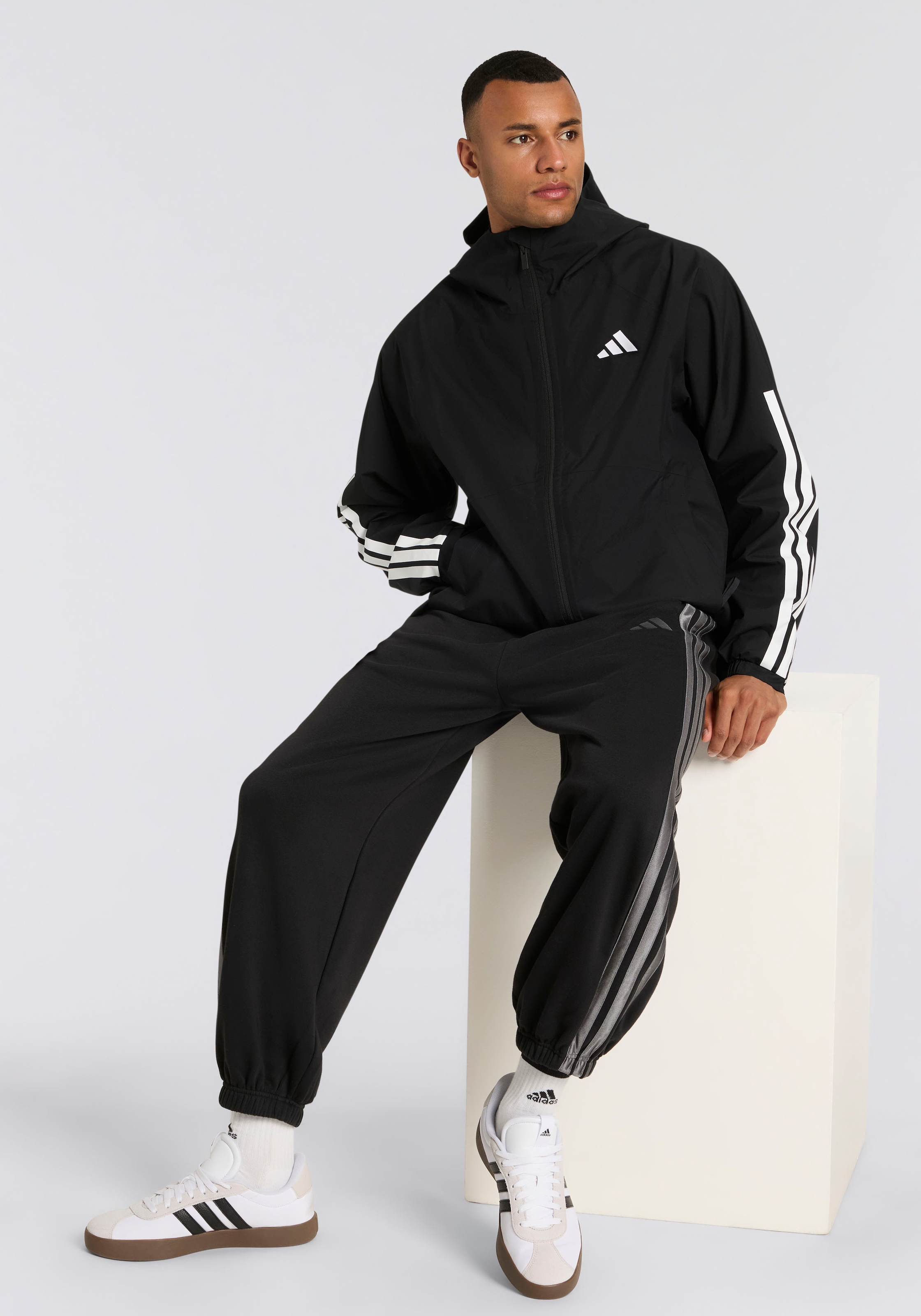 adidas Sportswear Veste d'entraînement »ESS 3S RAIN H J«