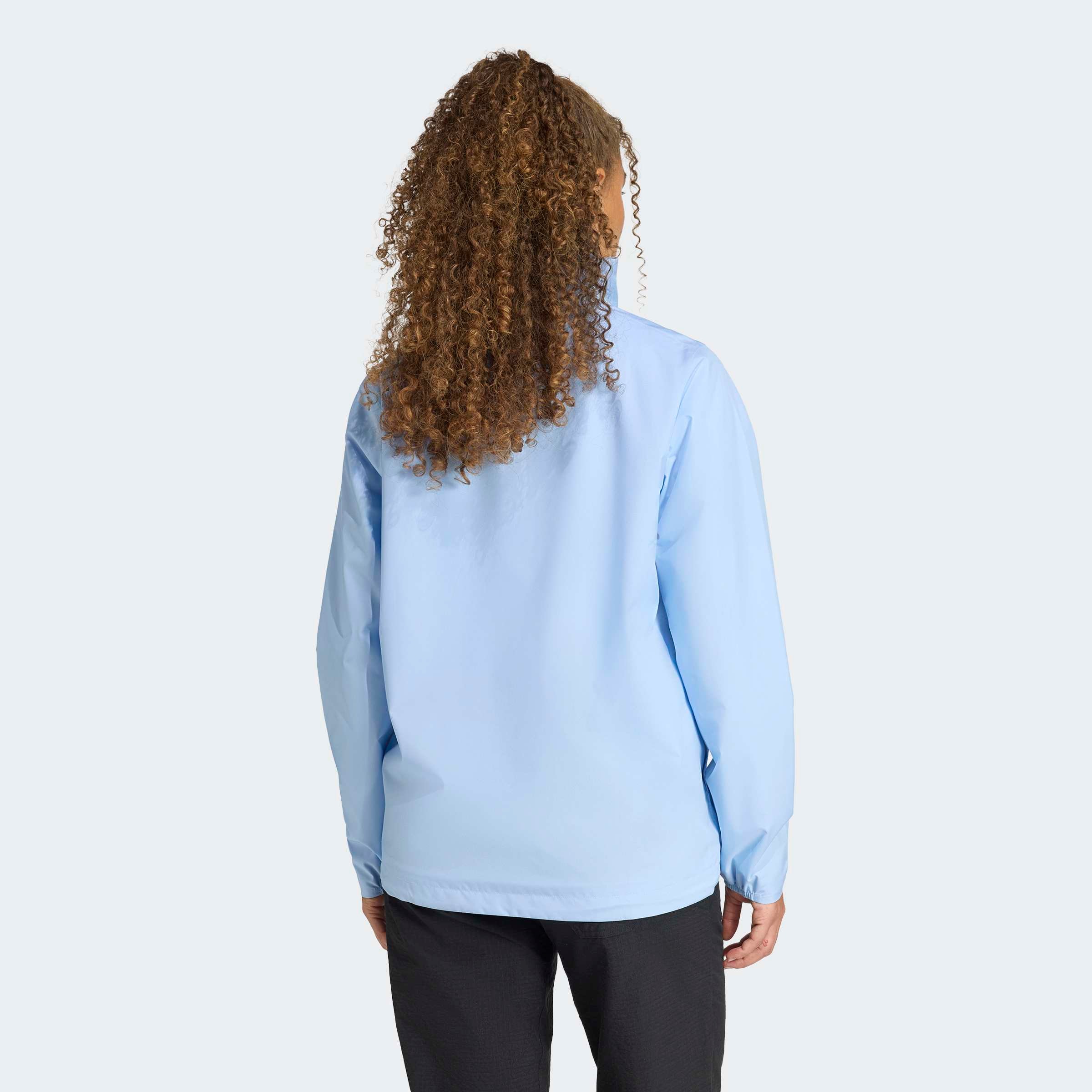 adidas TERREX Regenjacke »W MT ESS 2L R J«