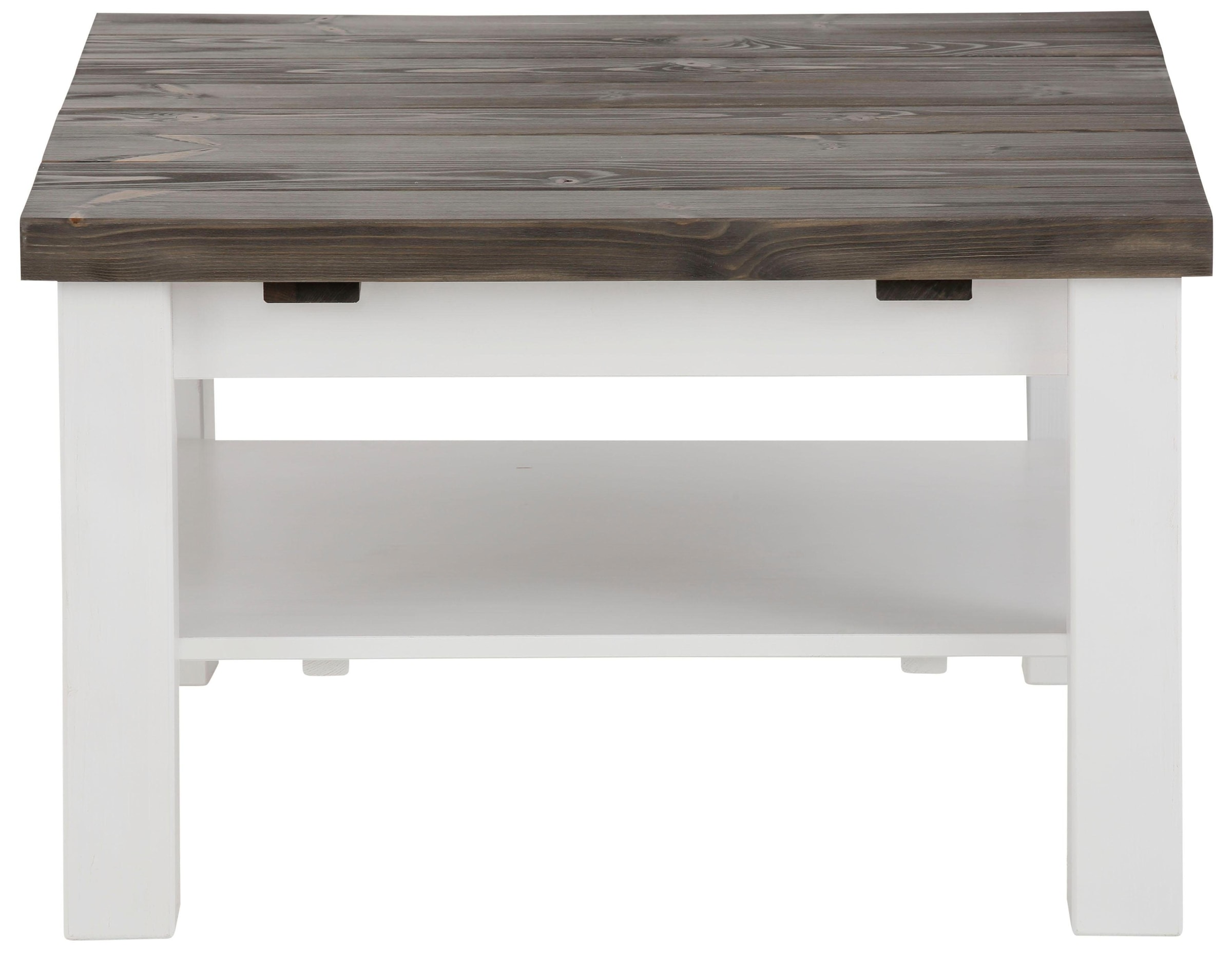 GOODproduct Couchtisch »Antique« aus massiver Kiefer, FSC® zertifiziert, Breite 77 cm