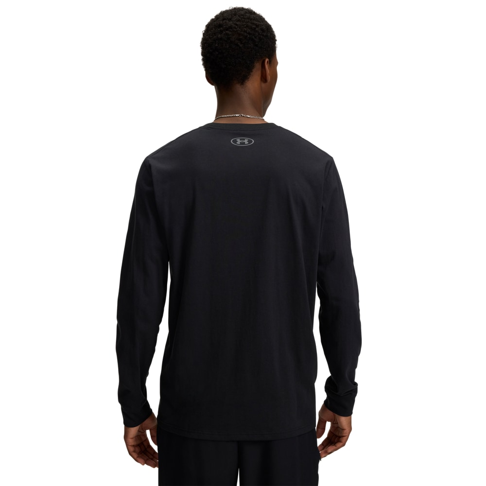 Under Armour® T-shirt à manches longues »UA SPORTSTYLE LEFT CHEST LS« T-shirt à manches longues, en coton et polyester