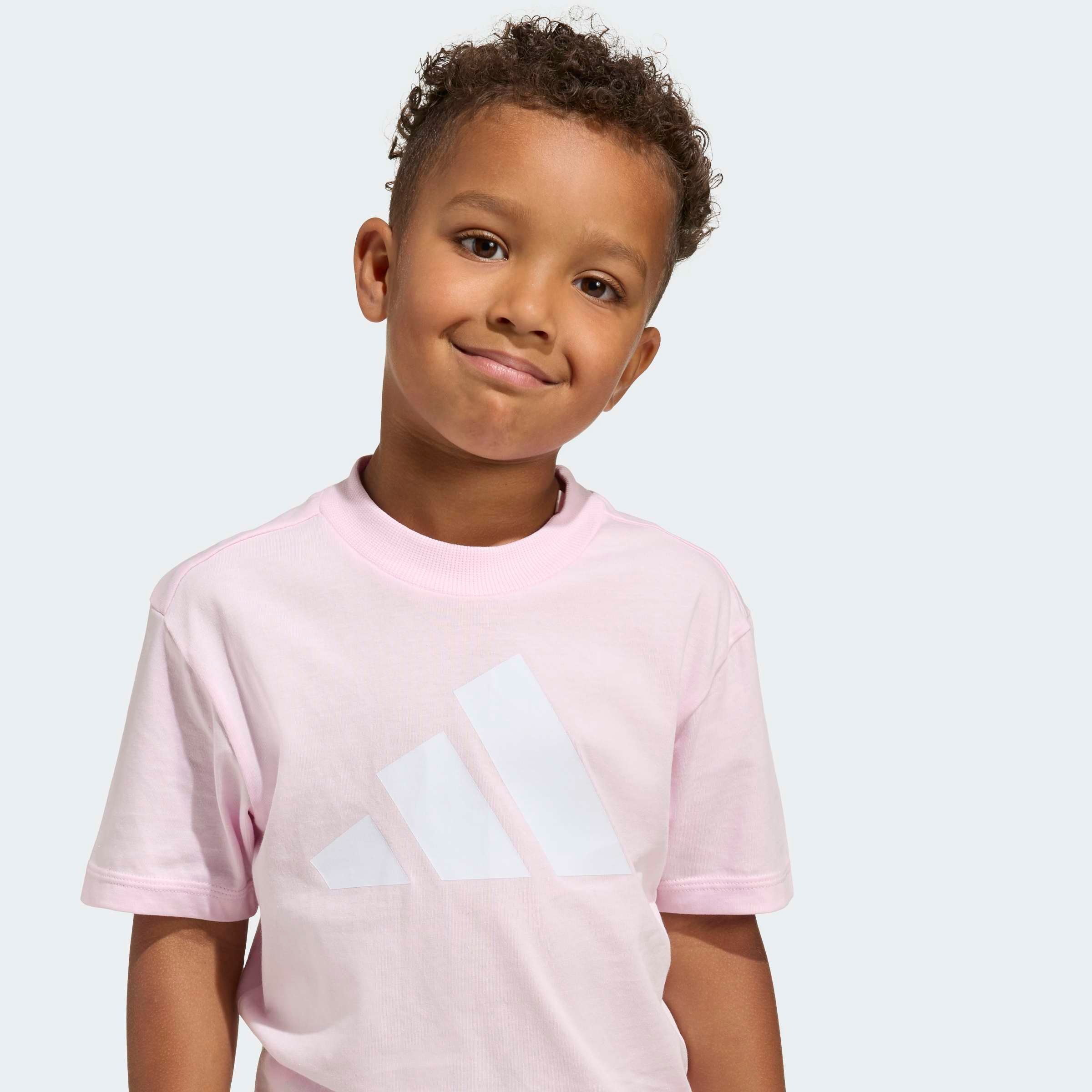 adidas Sportswear T-shirt »ESSENTIALS KIDS« style sportif, manches courtes, en coton