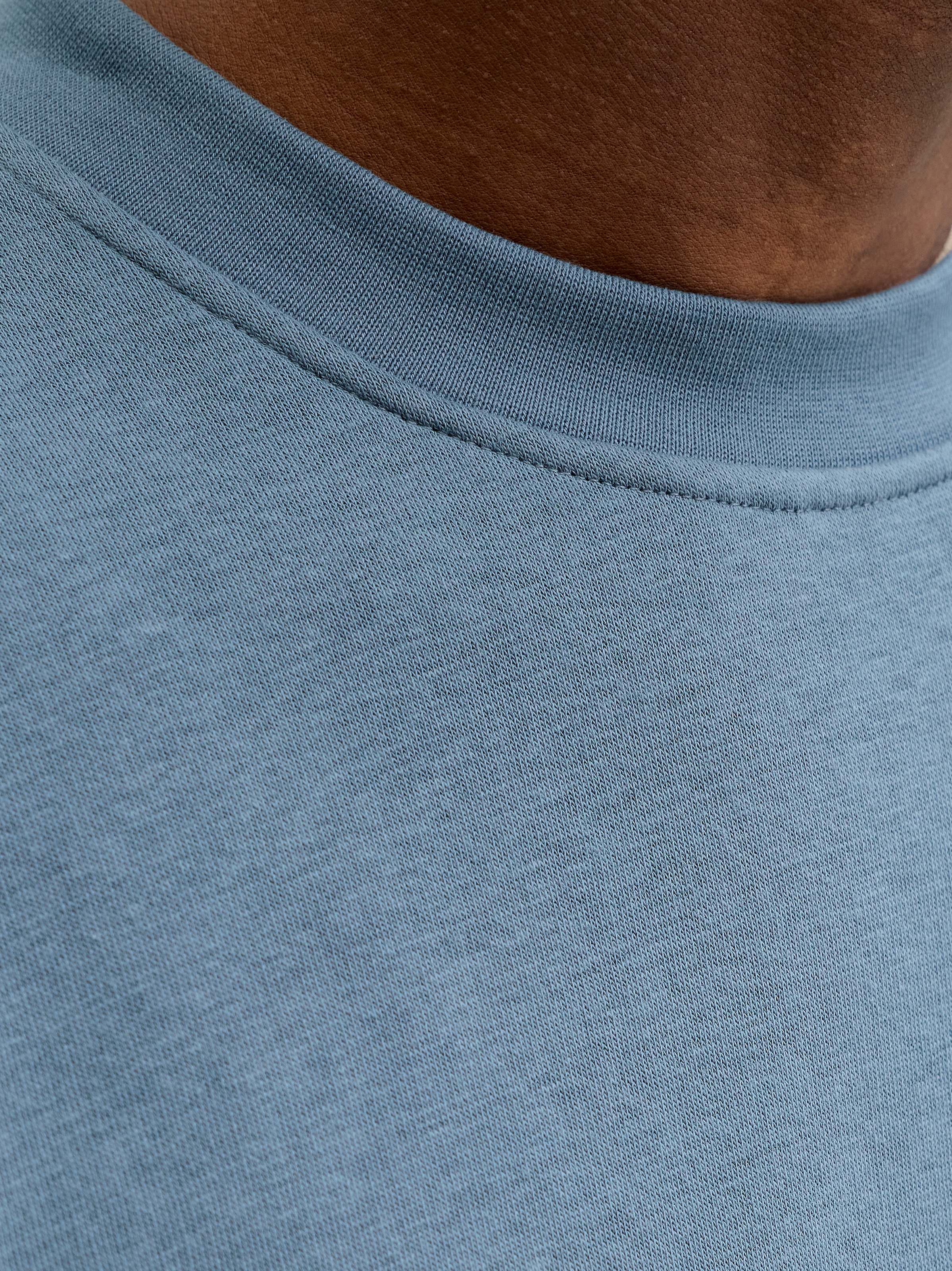 Jack & Jones Sweatshirt »JJESOHO SWEAT CREW NECK NOOS«, Baumwollmischung, relaxed fit
