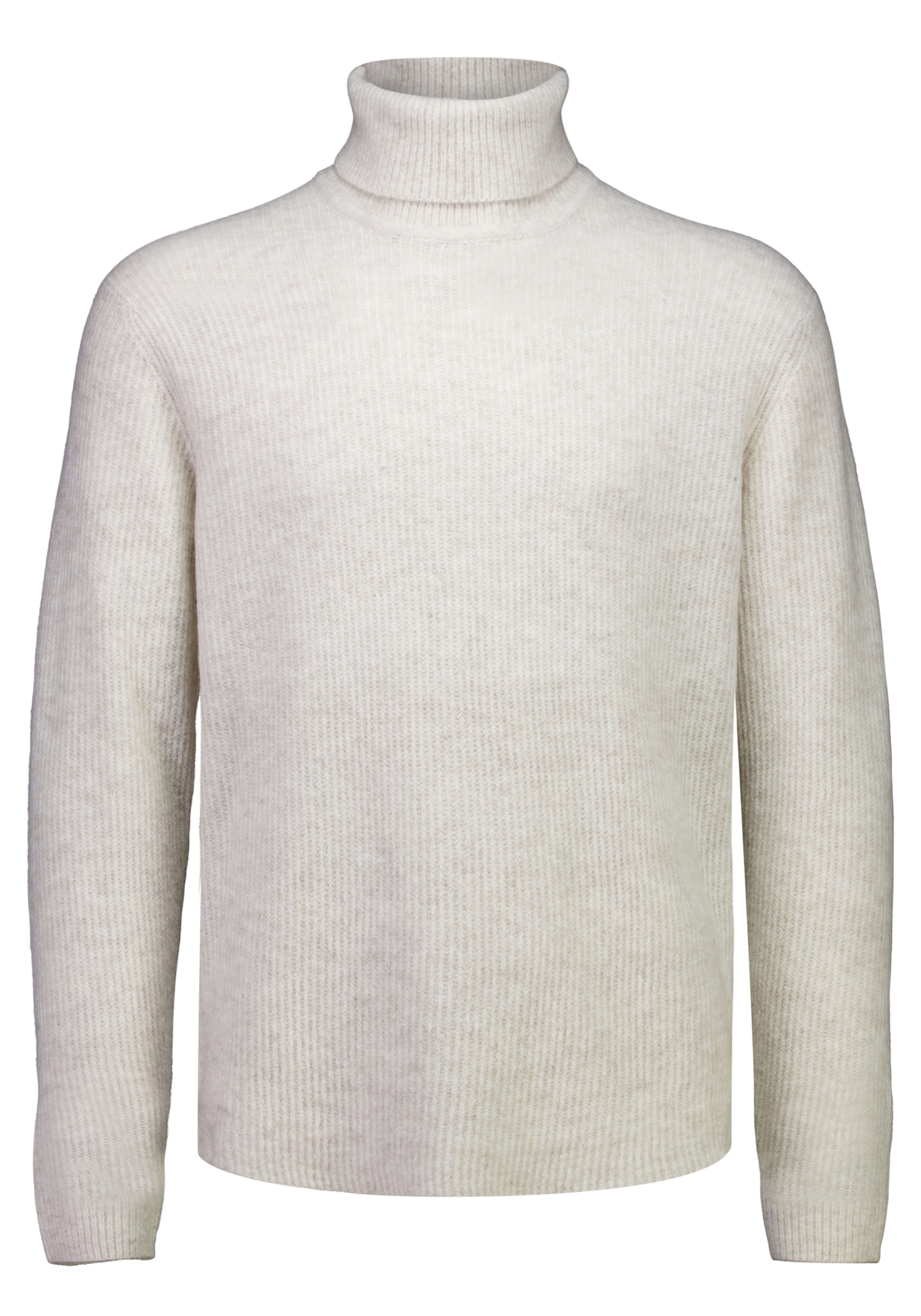 LINDBERGH Pull à col roulé Strickpullover / Winterpullover mit Wolle und Stretch