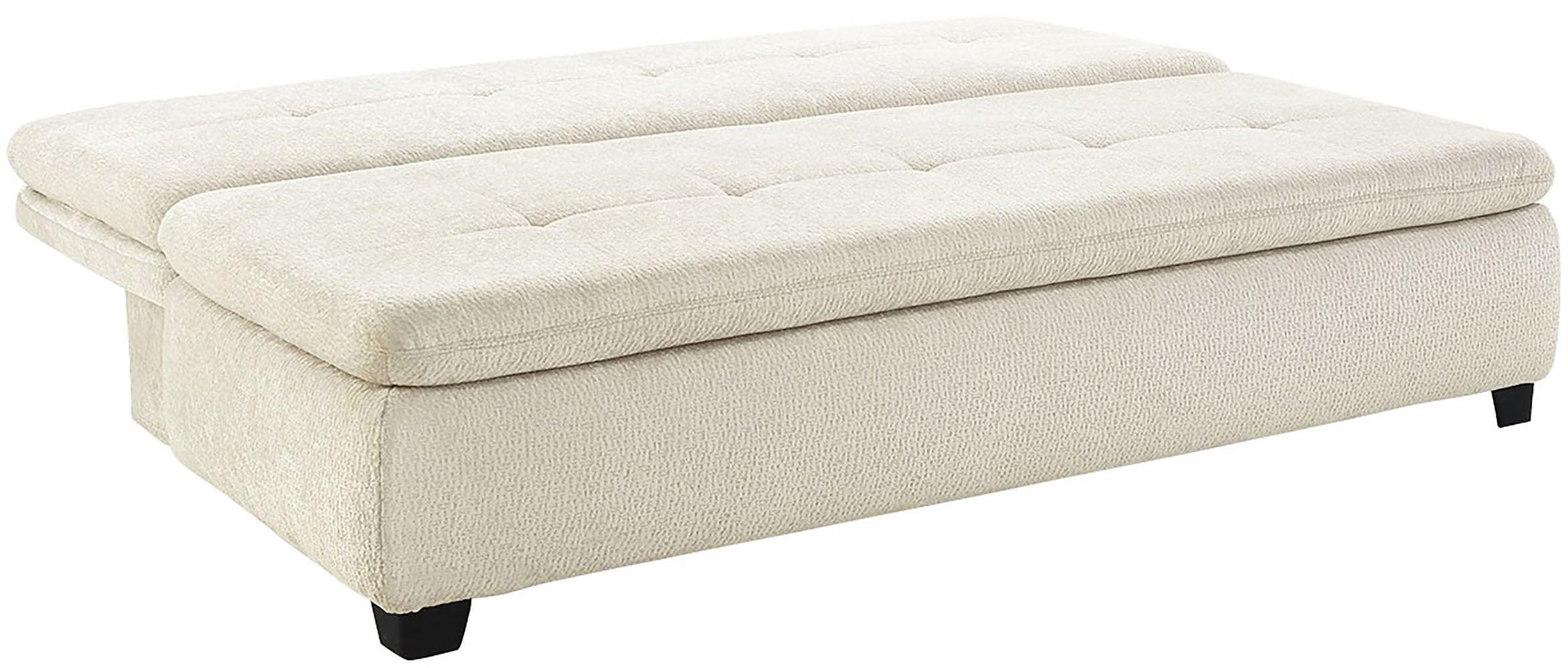 Jockenhöfer Gruppe Canapé-lit »Balu, B: 201 cm, Liegefl. 151x201 cm, Dauerschläfer« avec fonction sommeil, coffre à linge & charnière à levage simple