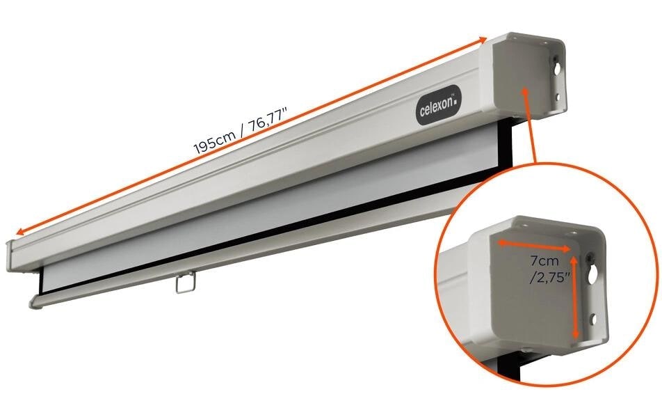 Celexon Rolloleinwand »Pro 180x180cm«
