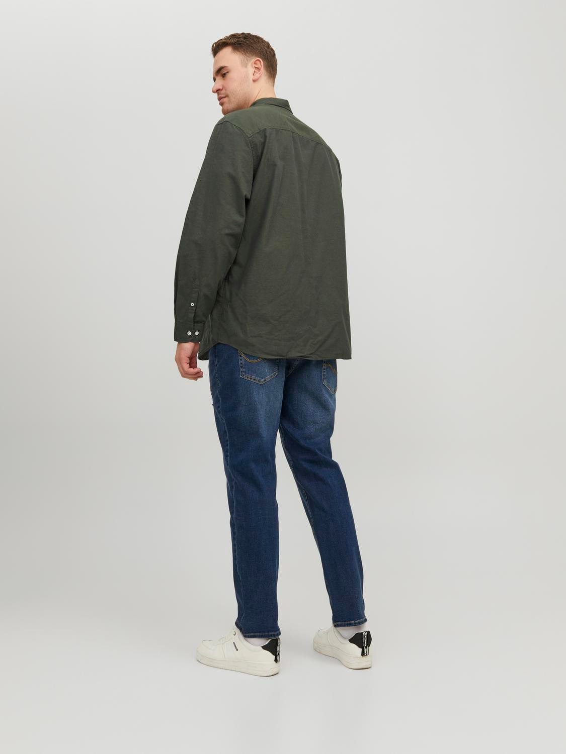 Jack & Jones PlusSize Chemise à manches longues »JJ JJEOXFORD SHIRT L/S«
