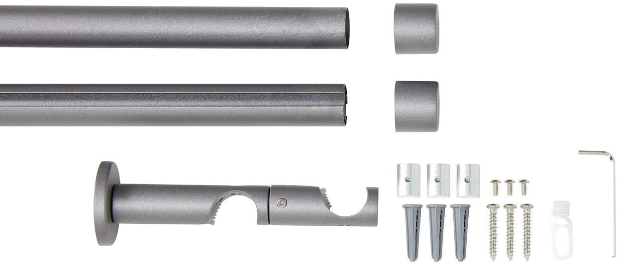 Good Life Kombi-Vorhangstange »Gorra« Ø 20 mm 2 läufig-läufig Fixmass