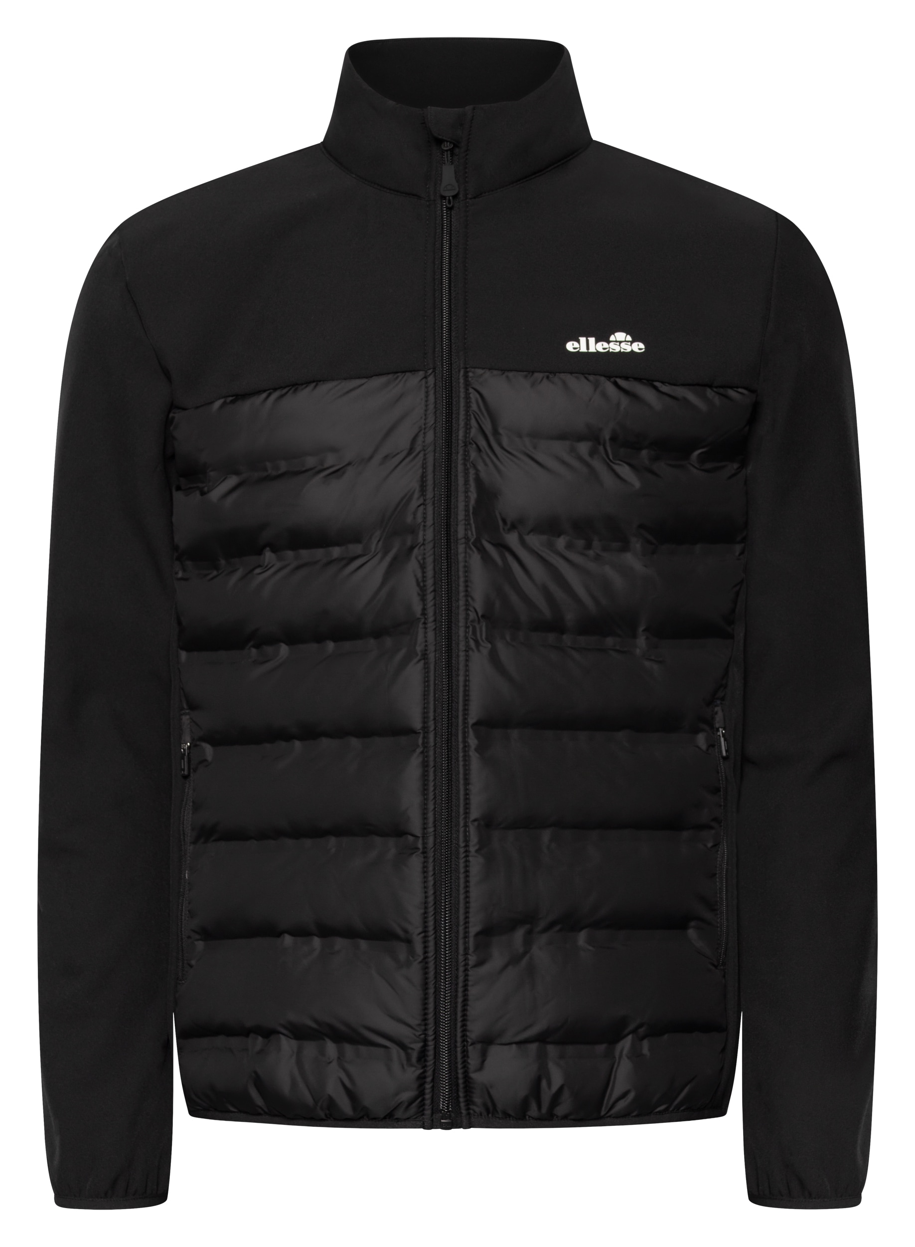 Ellesse Veste hybride »SOLZAGO HYBRID JACKET« avec propriétés déperlantes et coupe-vent