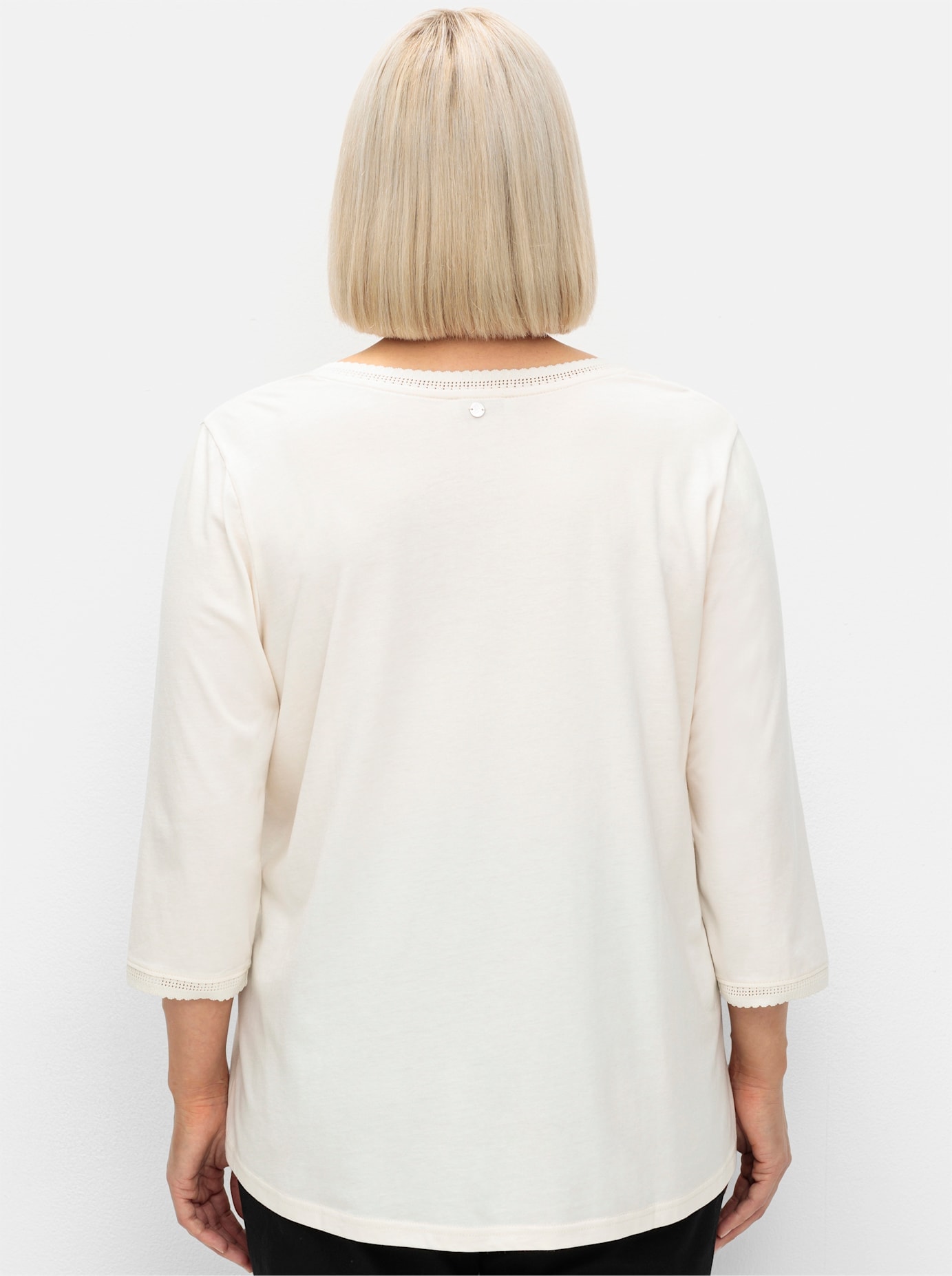 Sheego 3/4-Arm-Shirt »3/4-Arm-Shirt« 1 tlg.