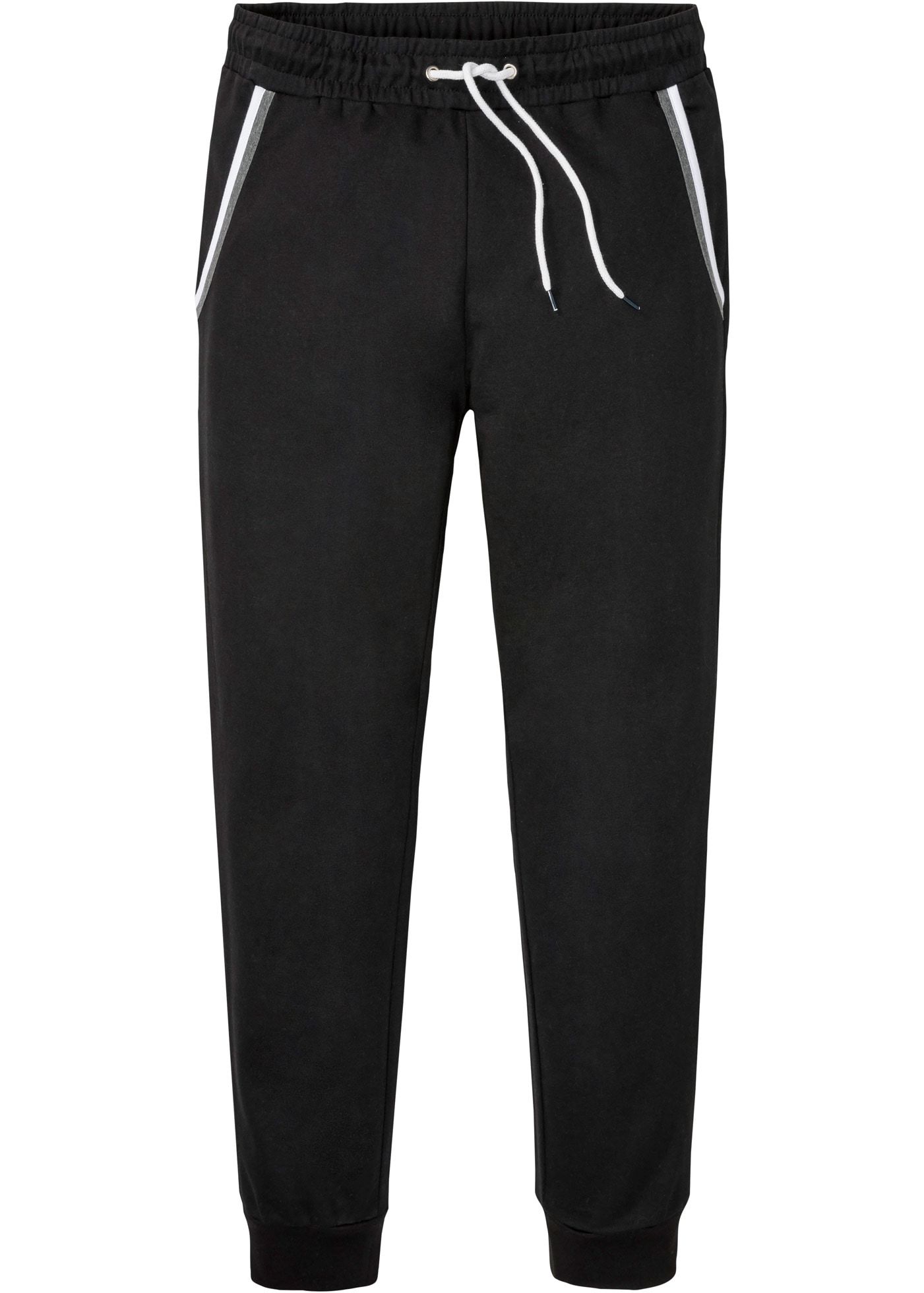 bonprix Pantalon de jogging  Jogginghose mit Kontrastdetails