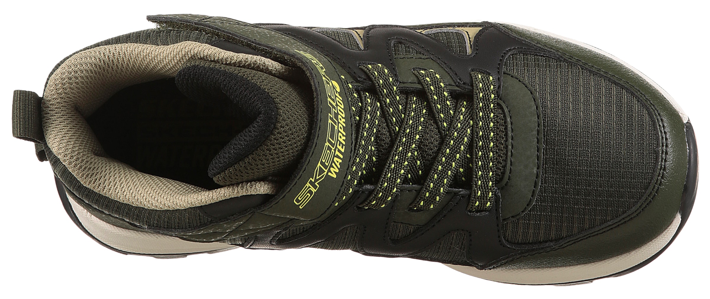 Skechers Bottes à scratch »STORM BLAZER«  Chaussure de loisir waterproof, gabarit de taille à télécharger