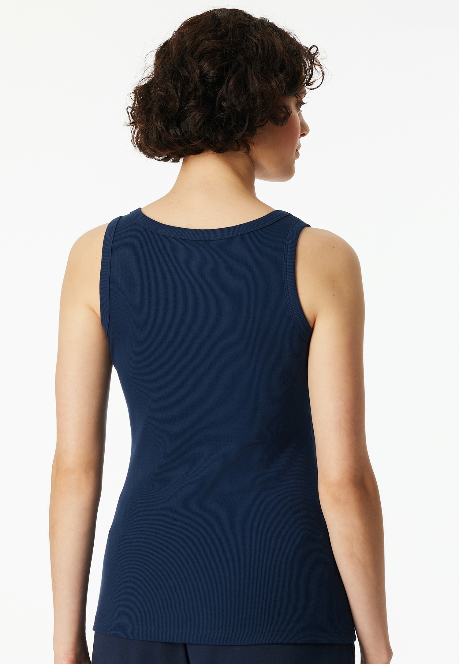 Schiesser Sous-chemise »Schiesser 150 Years« tiefer Rundhalsausschnitt, Doppelripp, Baumwollmischung