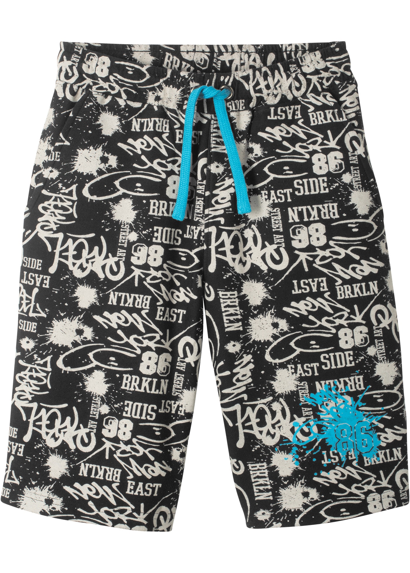 bonprix Sweatbermudas  Sweat-Bermuda aus reiner Bio Baumwolle