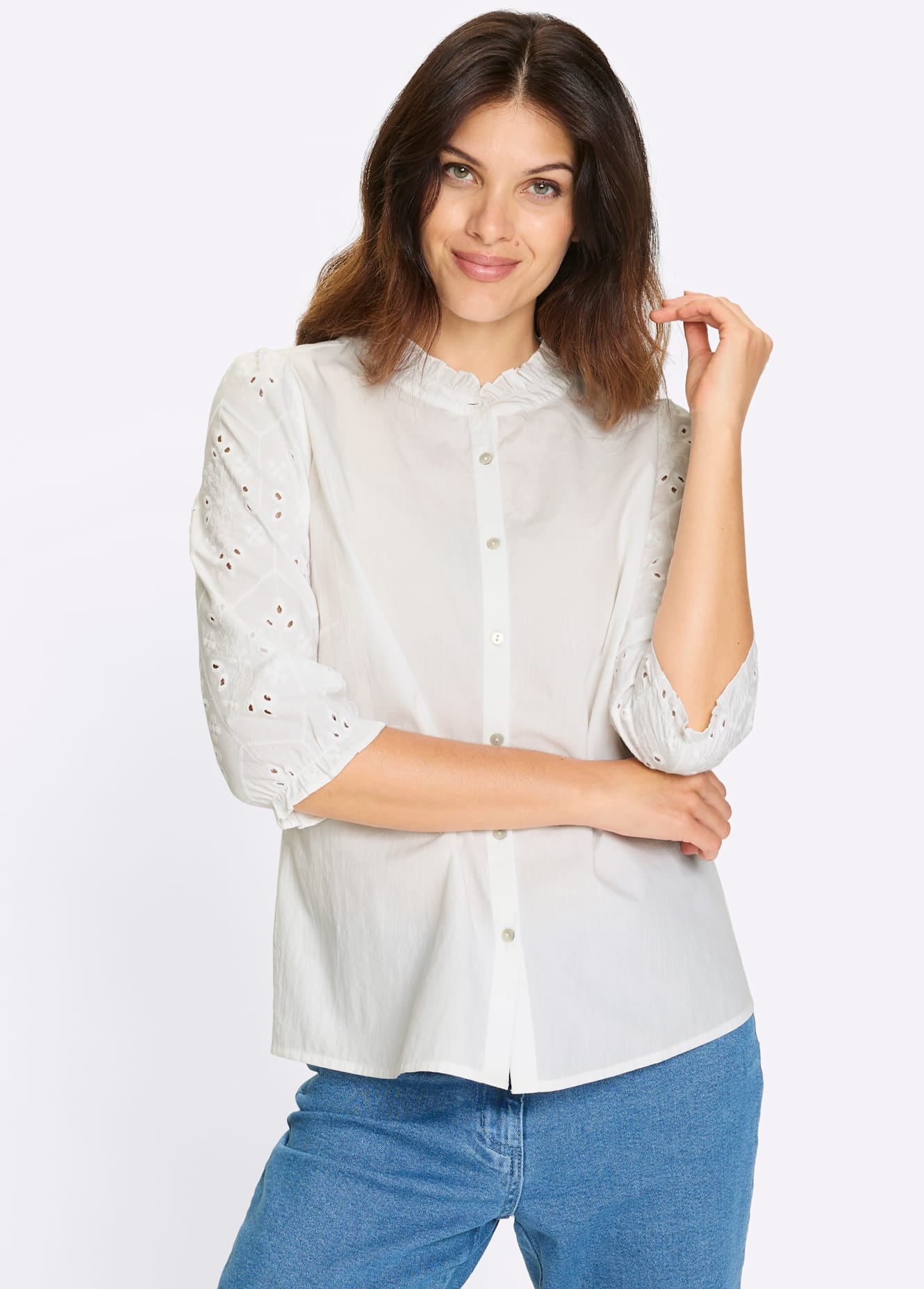 Classic Basics Hemdbluse