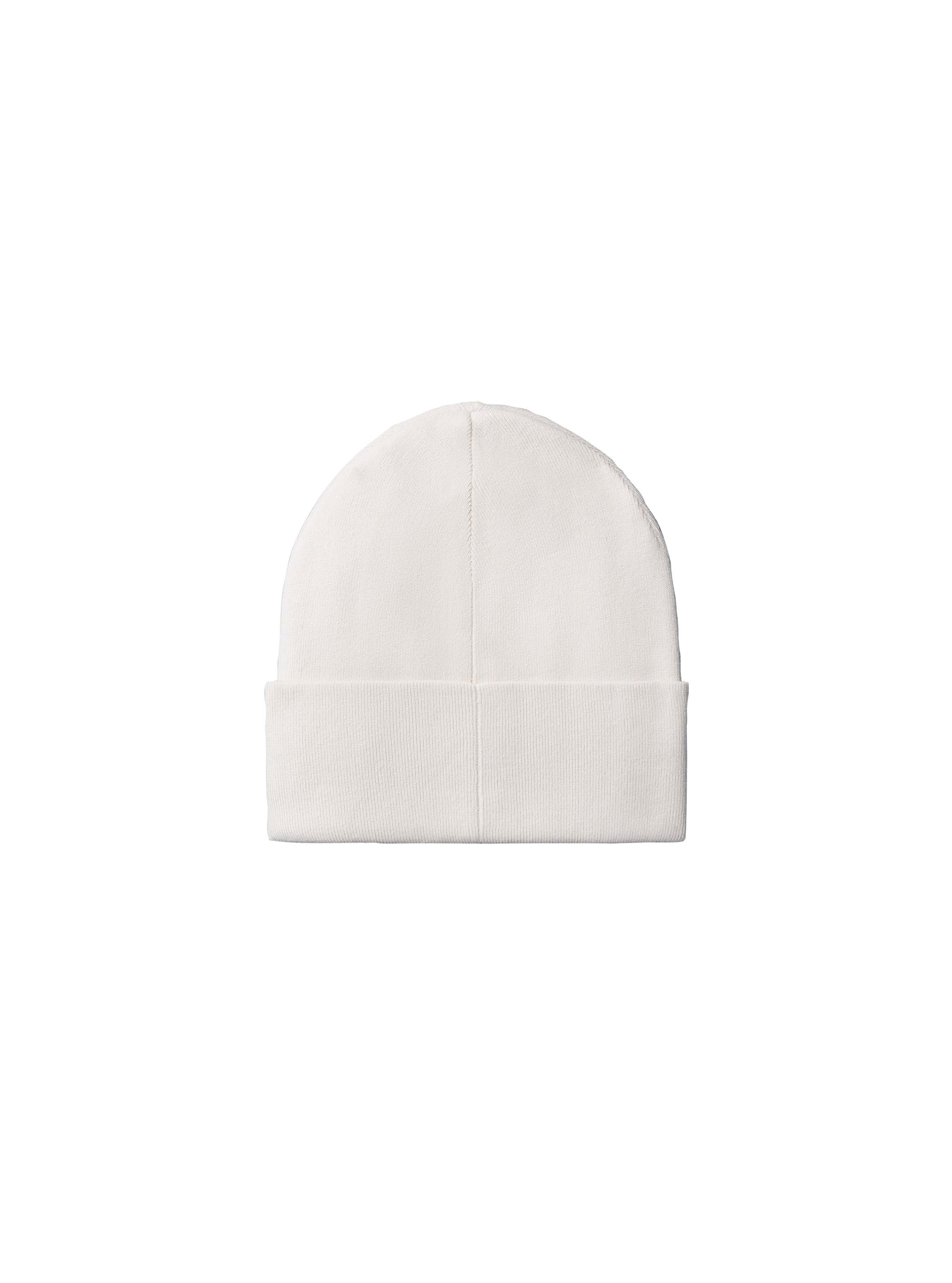 Calvin Klein Beanie »CK FINE RIB BEANIE« Regular fit mit Markenlogo