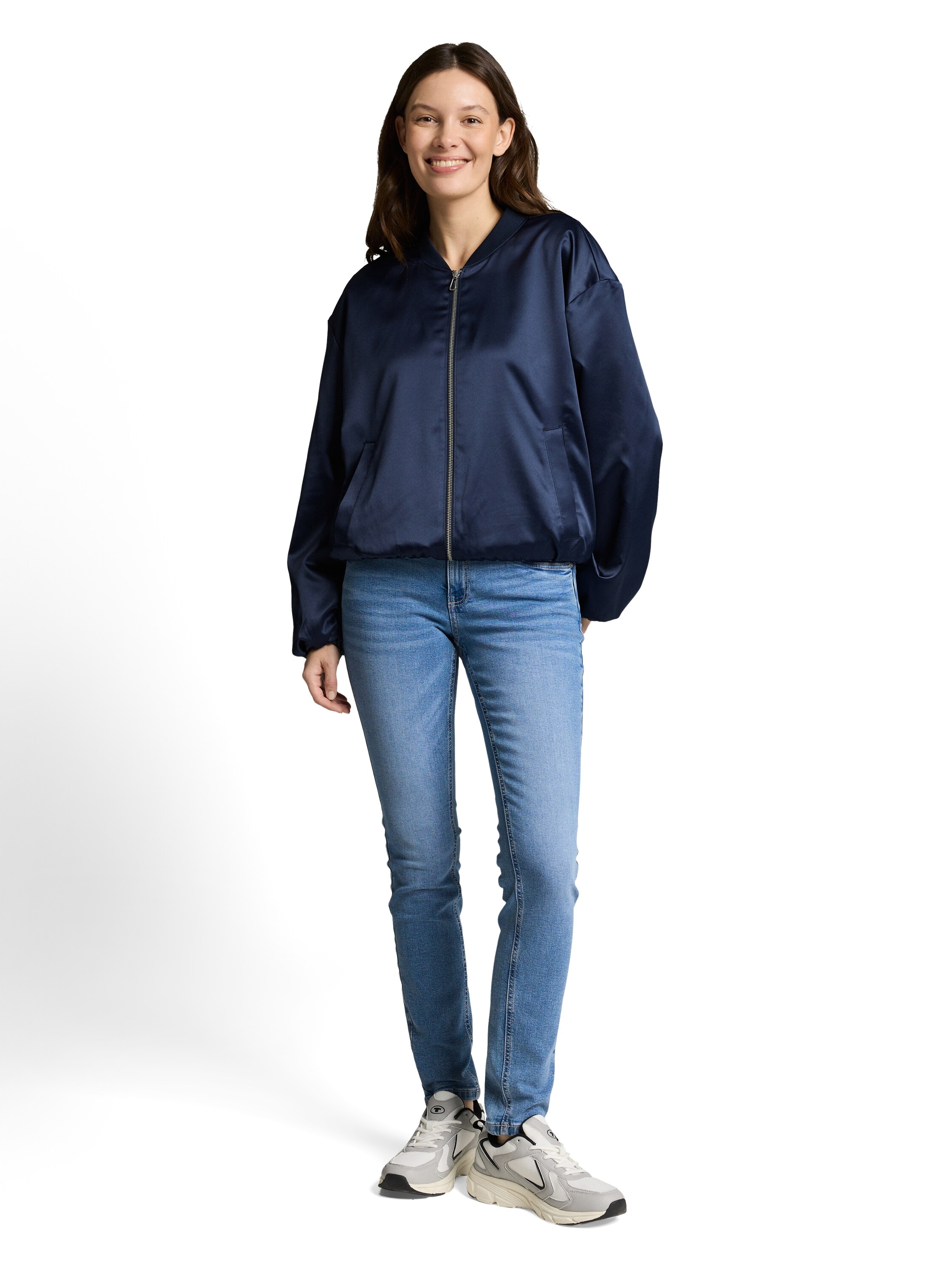 TOM TAILOR Jeans skinny »TTLUCIE Skinny« avec viscose et stretch - style 5 poches