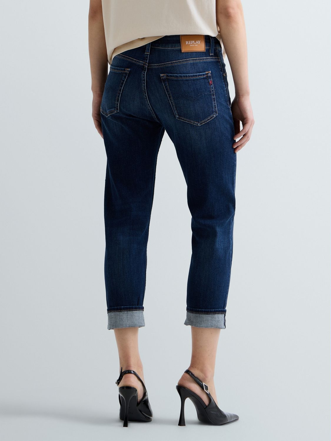 Replay Slim-fit-Jeans »MARTY« mit leichter Waschung