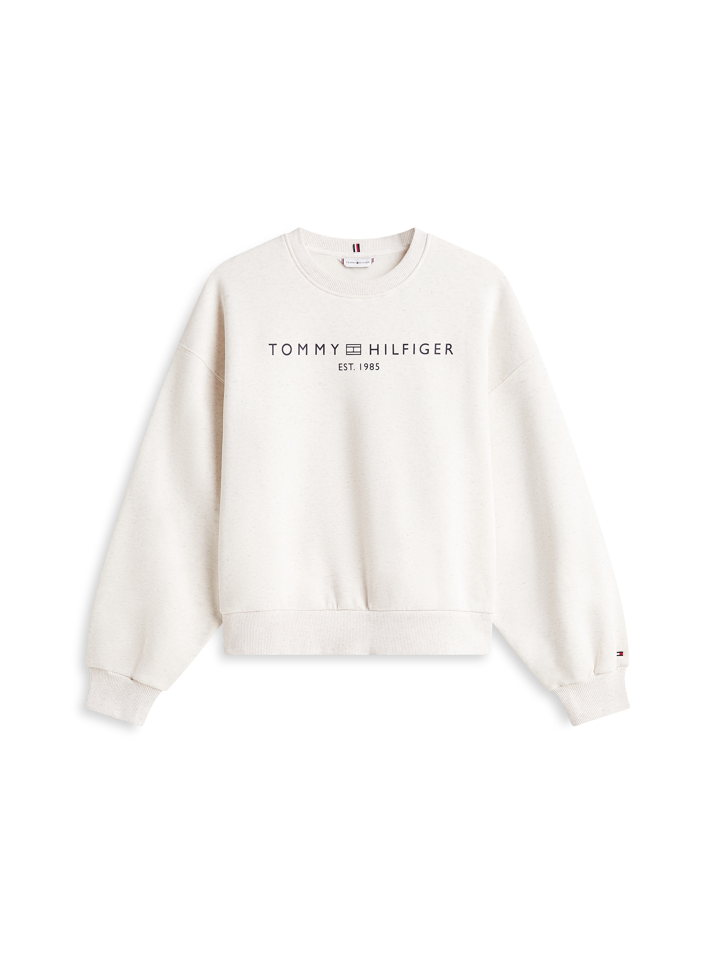 Tommy Hilfiger Sweatshirt »CORP LOGO MDRN SWTSRT«, Baumwollmischung
