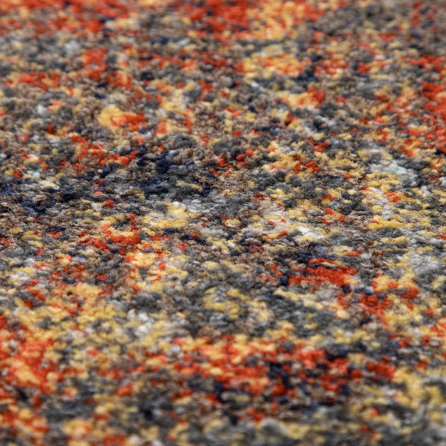 Paco Home Tapis »Jazz 708« Rectangulaire 9 mm Höhe Kurzflor, modernes Design und Used-Look, Motiv Ornamente