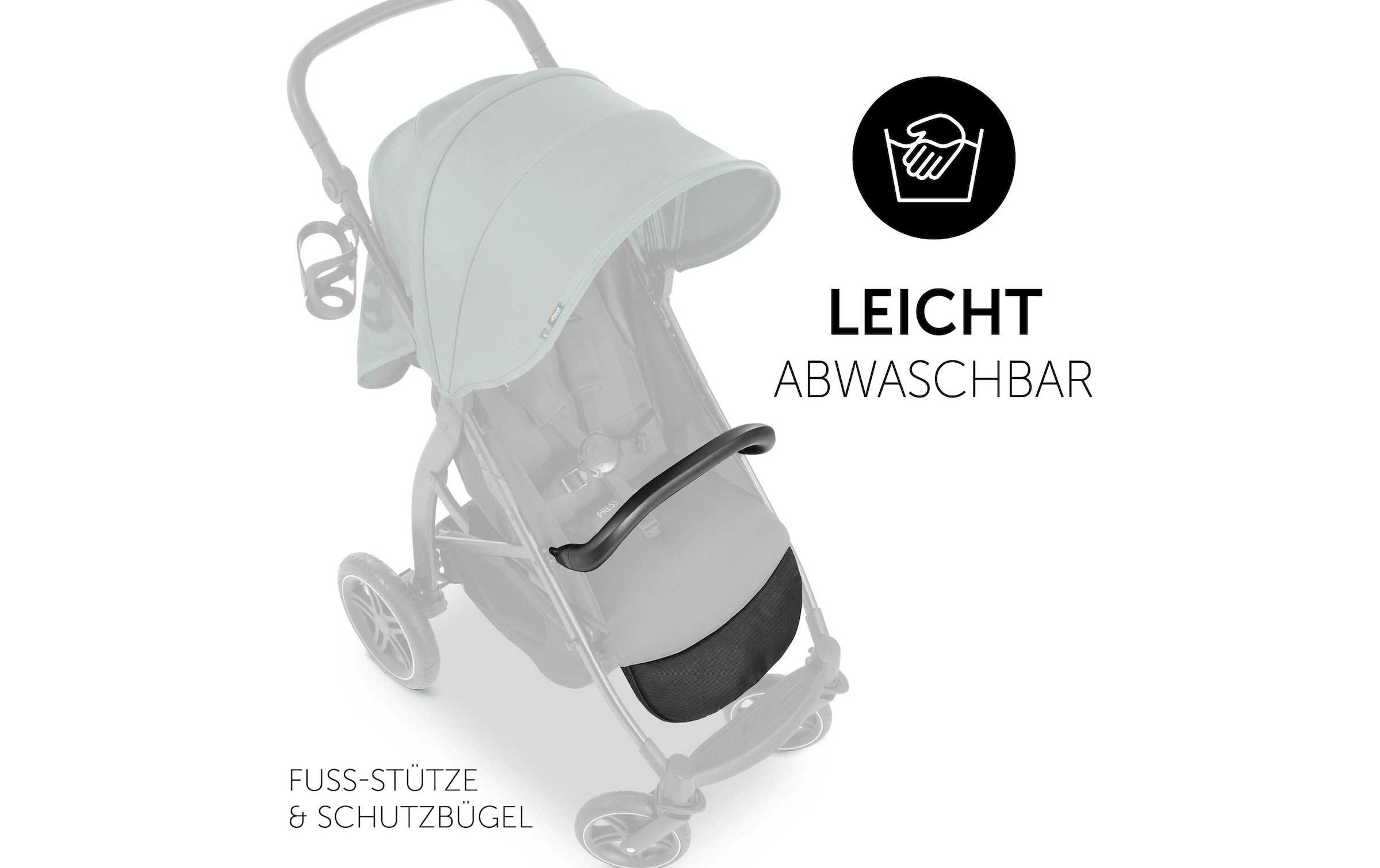 Hauck Kinder-Buggy »Rapid 4D Jungle Green« 25 kg