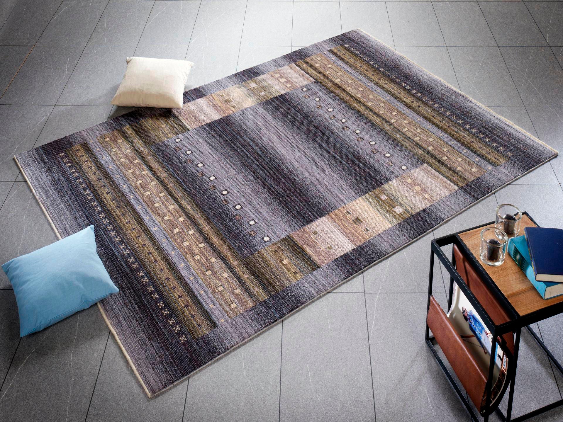 OCI DIE TEPPICHMARKE Tapis »Ovation Lorin« Rectangulaire 11 mm Höhe Besonders weich durch Microfaser, Wohnzimmer