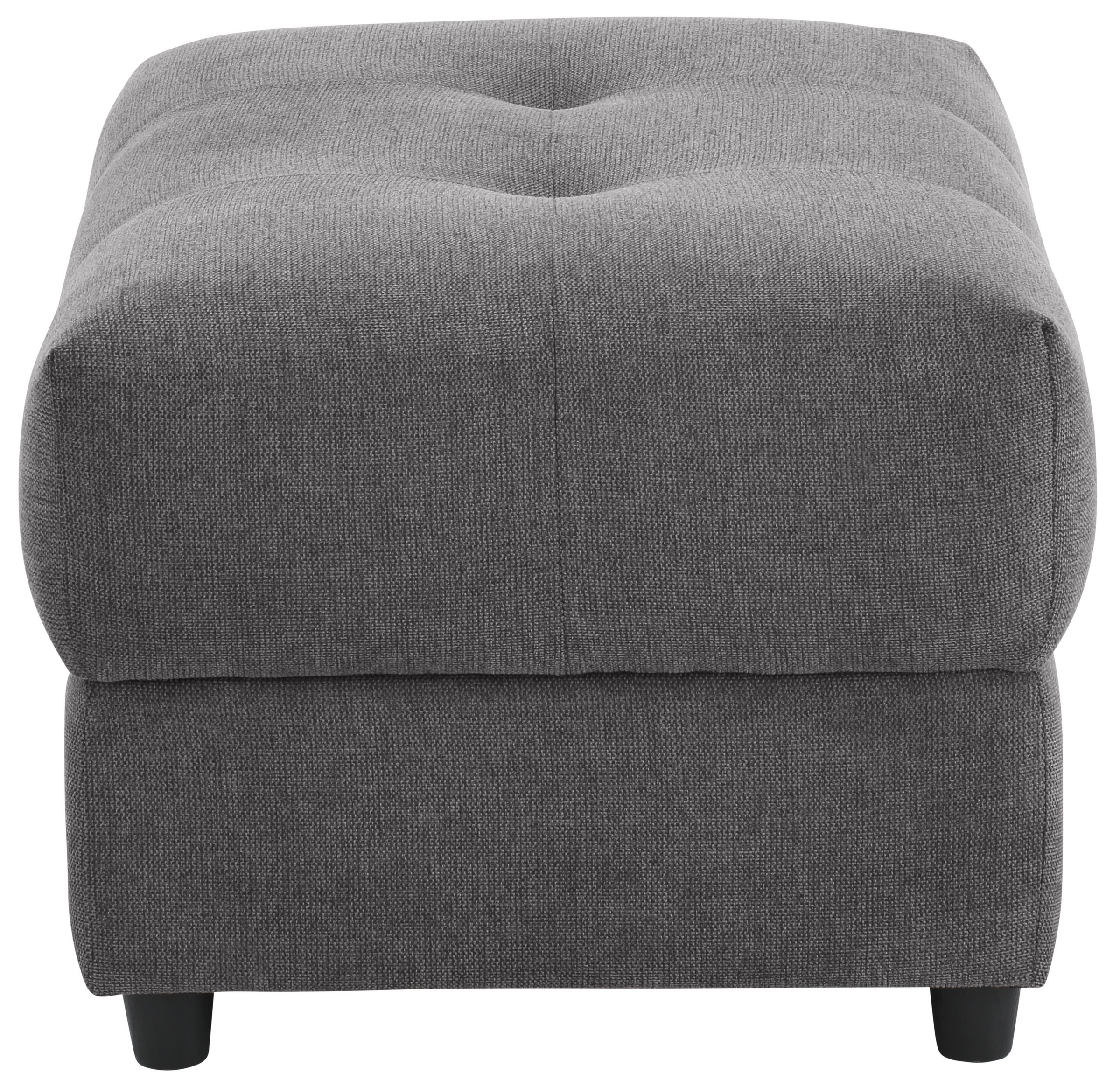 Home affaire Polsterhocker »Binado« passend zur "Binado"-Polsterserie, in 3 Bezugsqualitäten