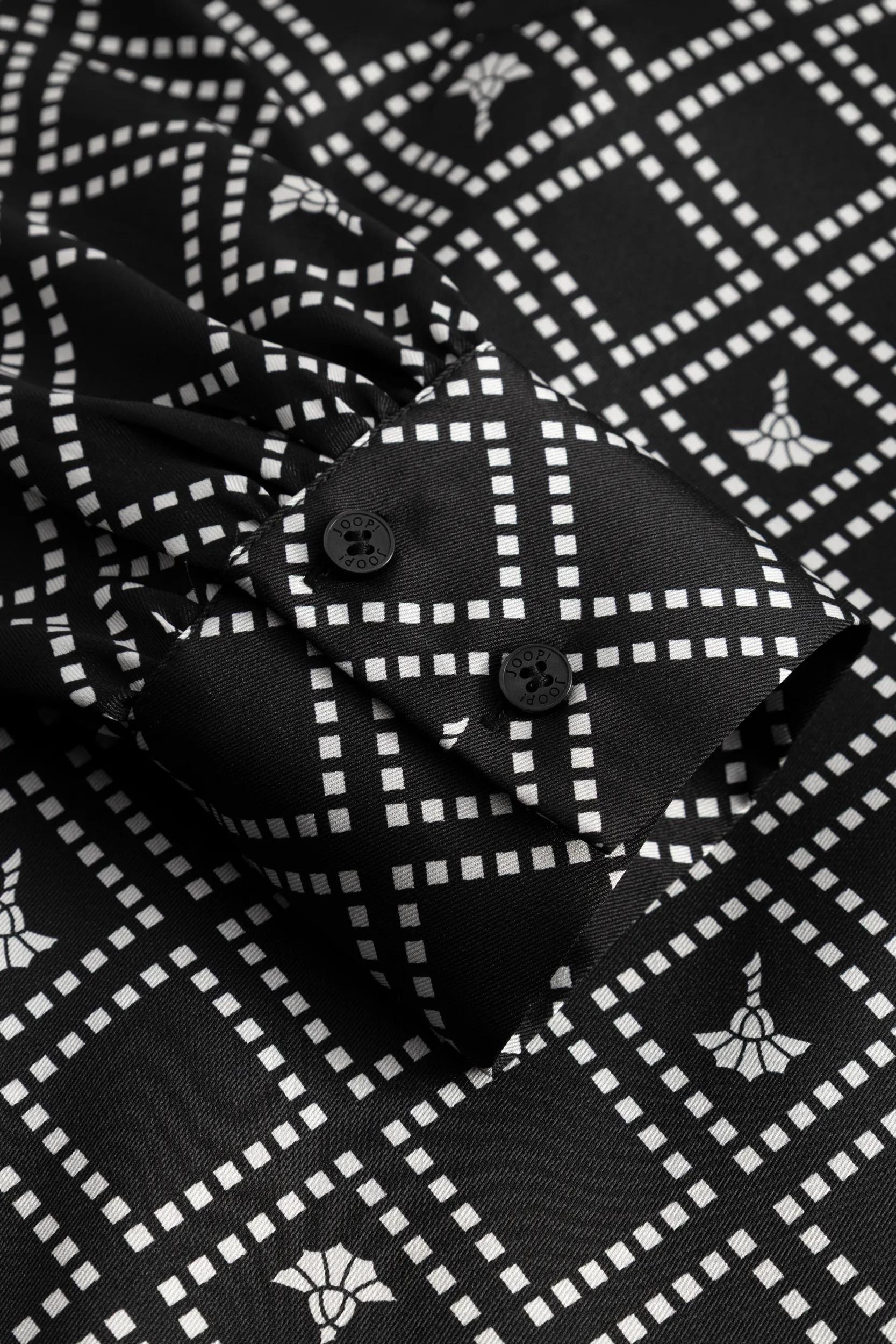 JOOP! Blouse à enfiler »Brigitta« Regular fit mit V-Ausschnitt