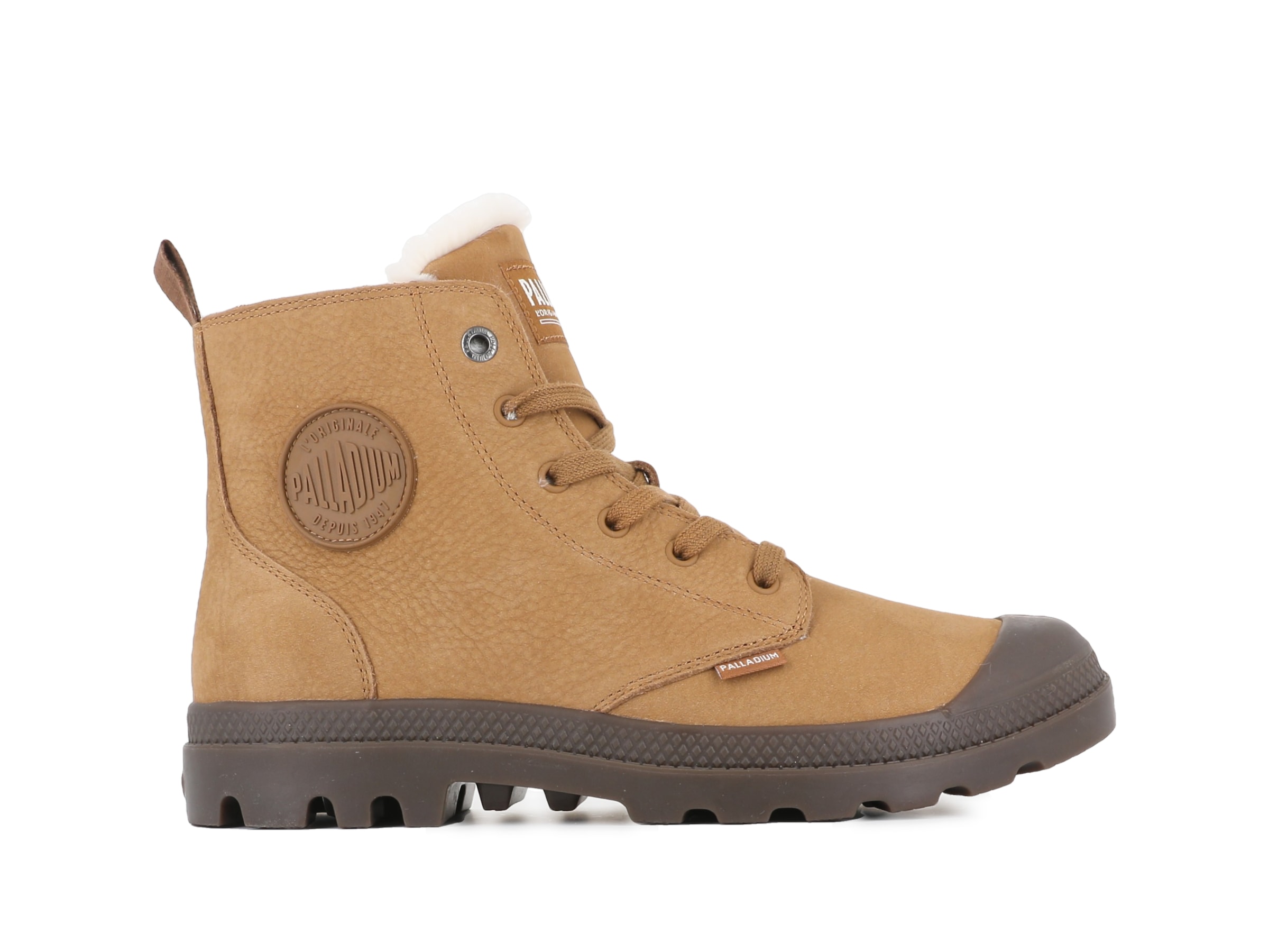 Palladium Bottes d'hiver »PAMPA HI ZIP WL«  Winterschuhe, Schnürboots, Winterstiefel, Snowboots, gefüttert