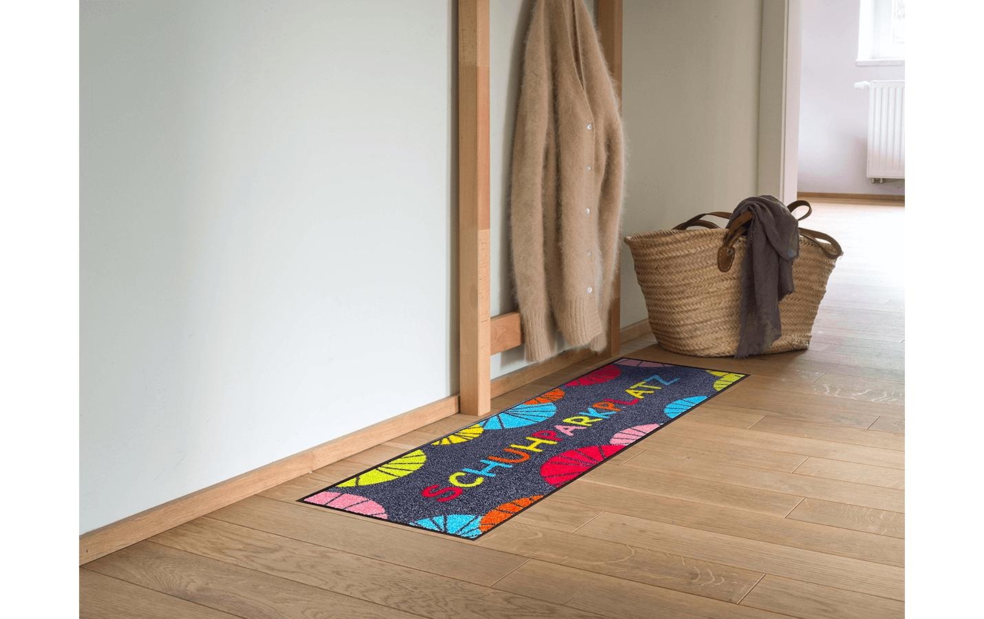 Salonloewe Tapis de sol »Umbrella Fussmatte« Carré