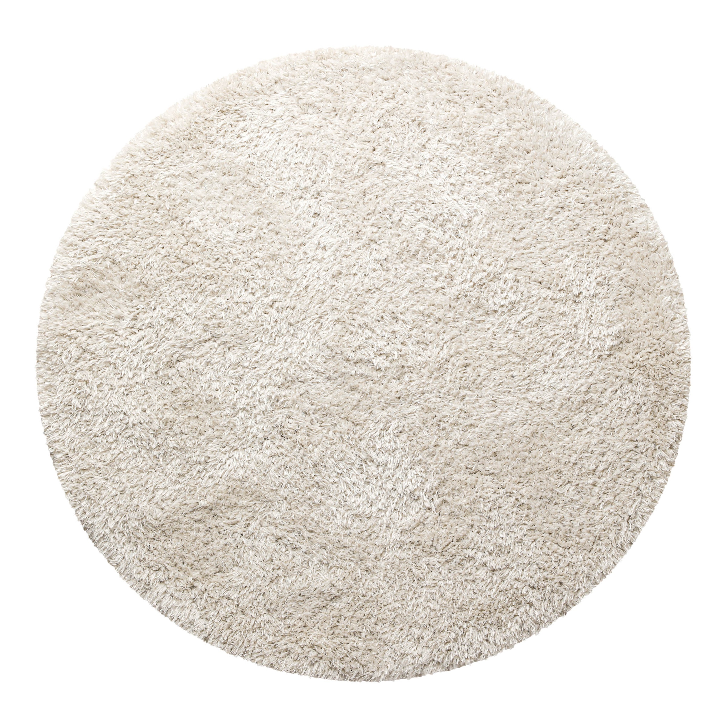 Homie Living Hochflor-Teppich »Matteo HL-0961« rund 50 mm Höhe 100% recyceltem PET, Langflor, Shaggy,  Wohnzimmer