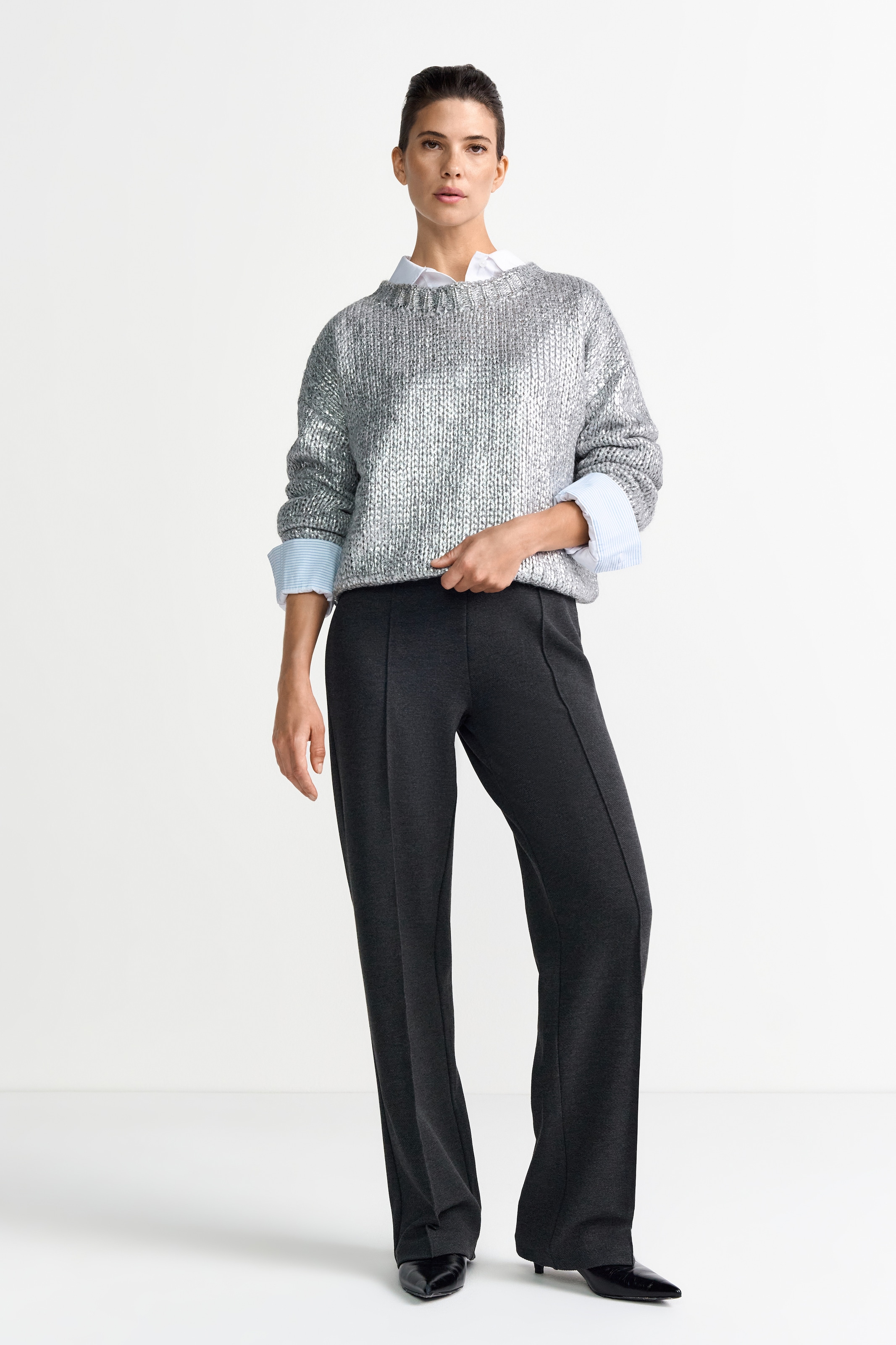 RICHROYAL Pull en tricot