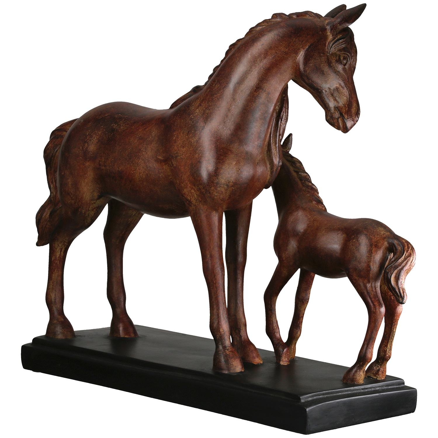 GILDE Tierfigur »Skulptur Pferd Merlin« Höhe: 32,5 cm