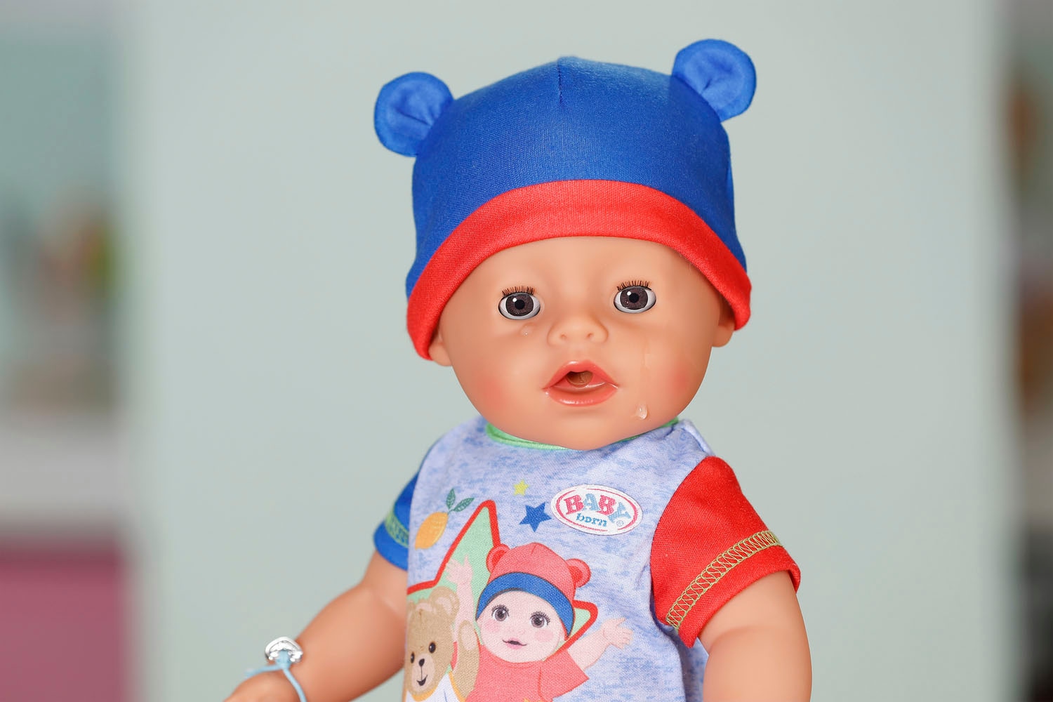 Baby Born Poupée bébé »Jonas, 43 cm« mit 10 lebensechten Funktionen