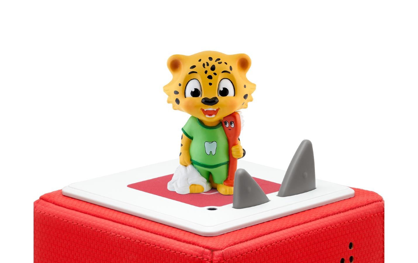 tonies Hörspielfigur »Leos Tag – Achtung, fertig, Zähneputzen!«