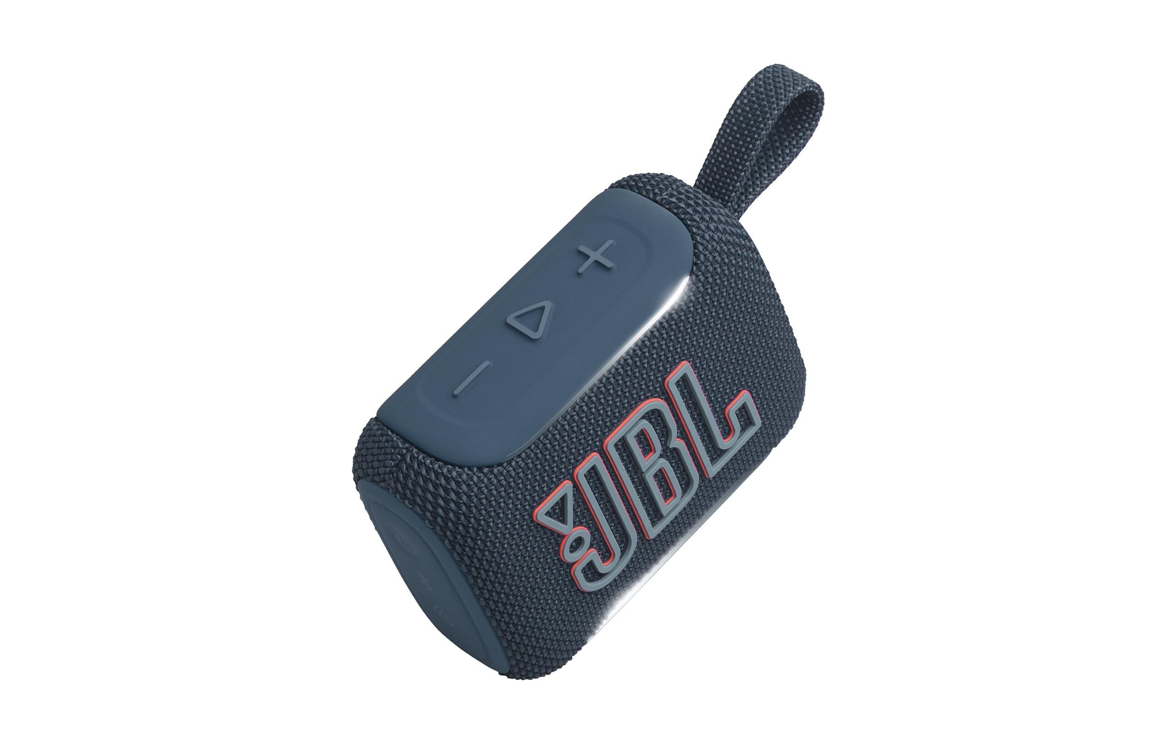 iRobot Bluetooth-Lautsprecher »GO 5« 1.0 (A2DP Bluetooth | AVRCP Bluetooth | Bluetooth Kabellos 4,8 W) Kompakter, wasserdichter und stossfester Lautsprecher