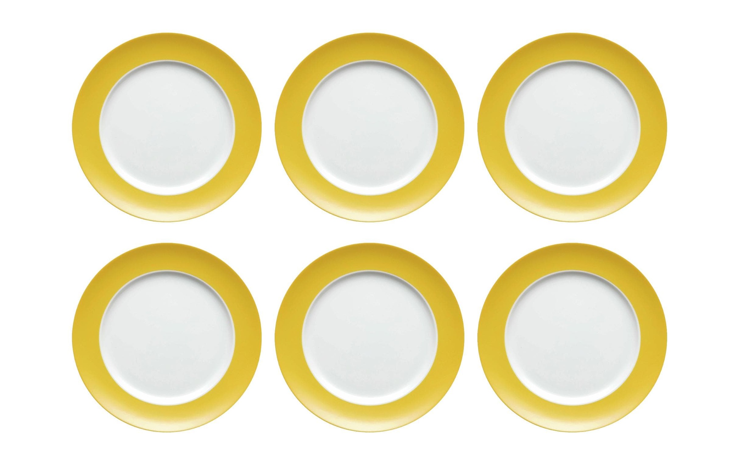 Thomas Porzellan Assiette plate »Sunny Day 6 Stück, 27 cm«